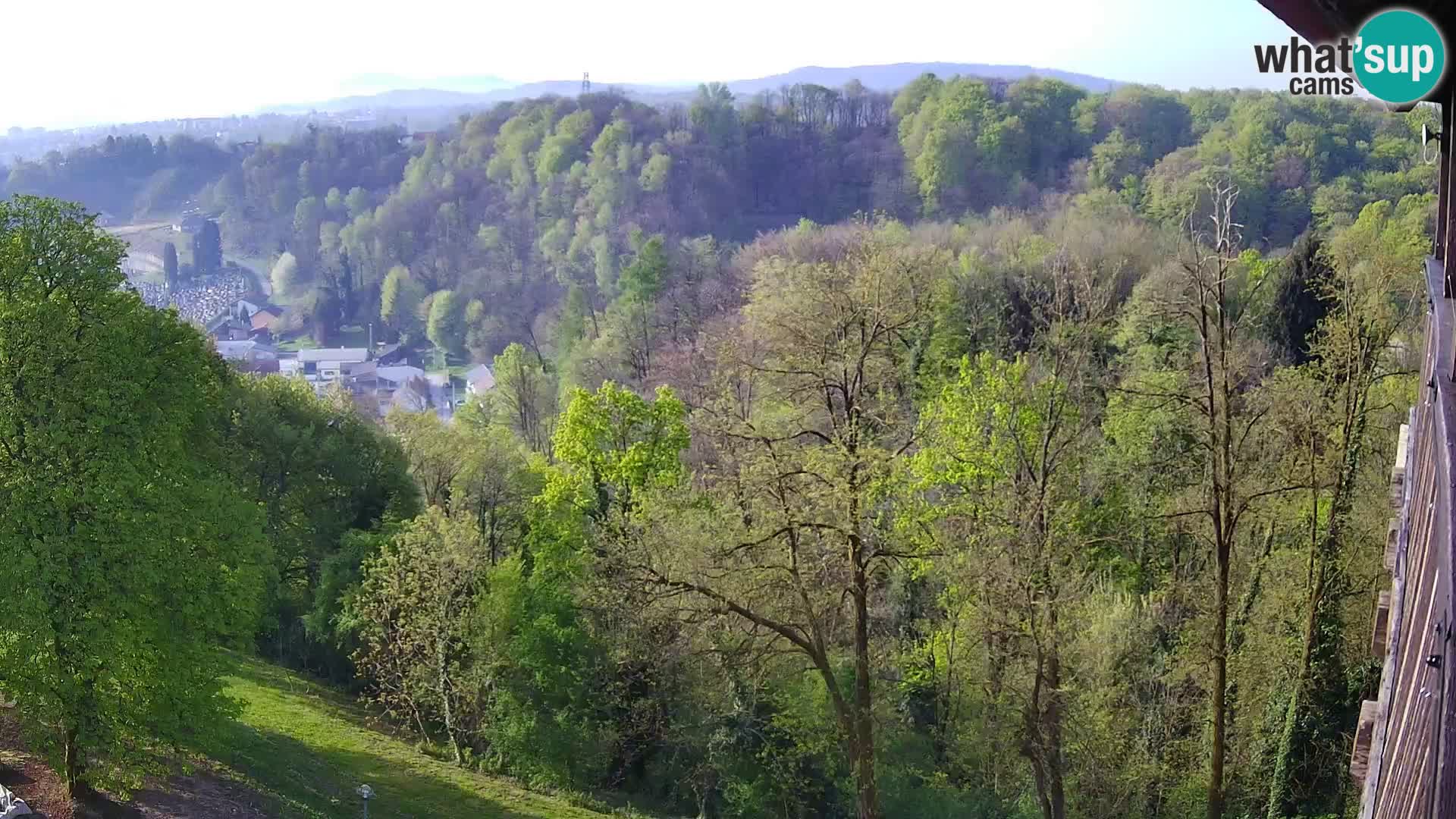 Webcam Karlovac Dubovac Castle – Live View of Karlovac’s Historic Landmark