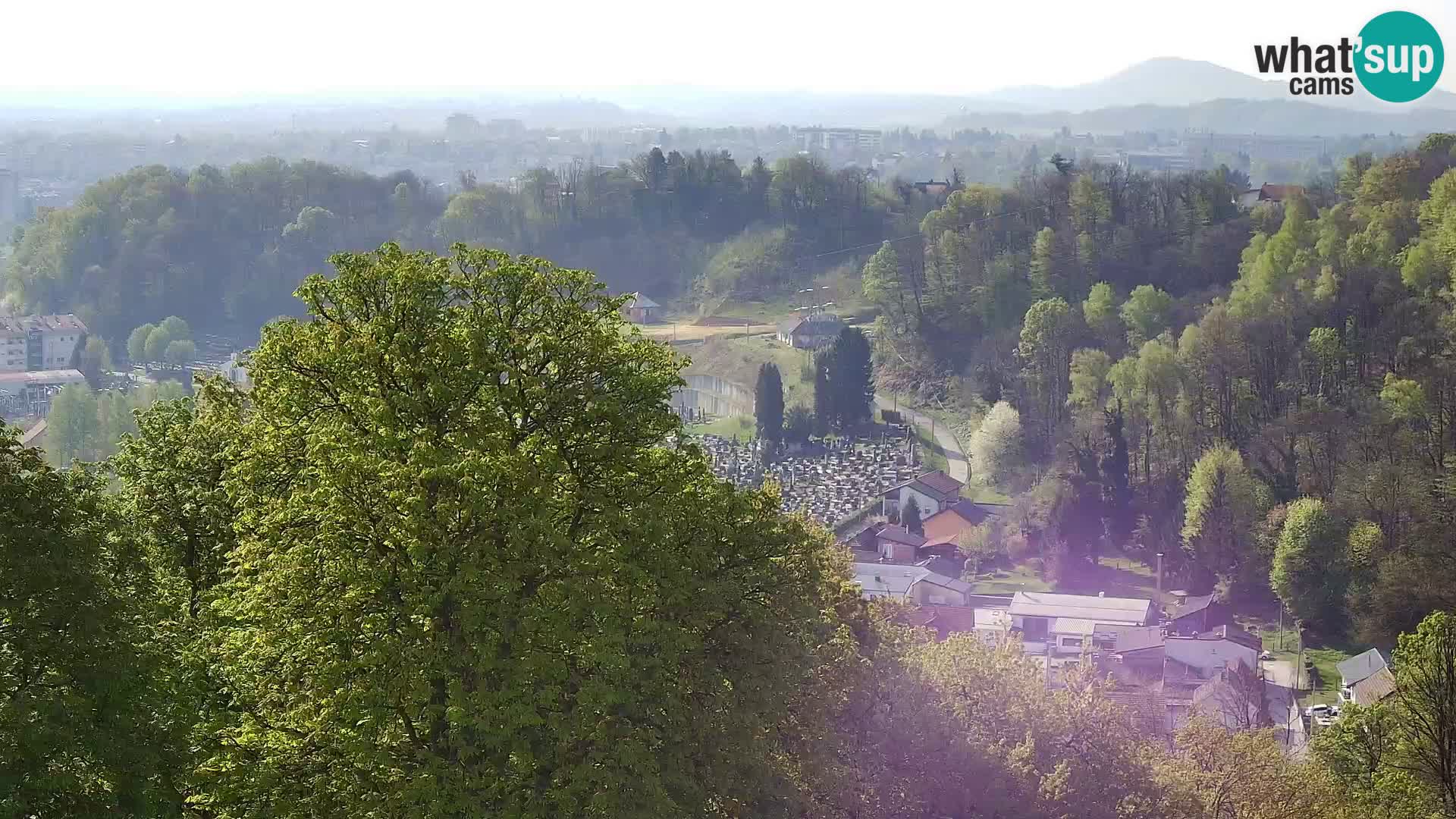 Webcam Karlovac Dubovac Castle – Live View of Karlovac’s Historic Landmark