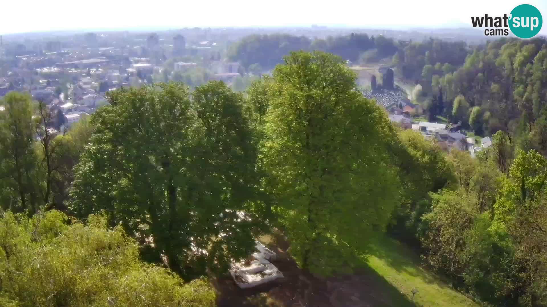 Webcam Castello Dubovac Karlovac – Vista Live sul Castello Storico