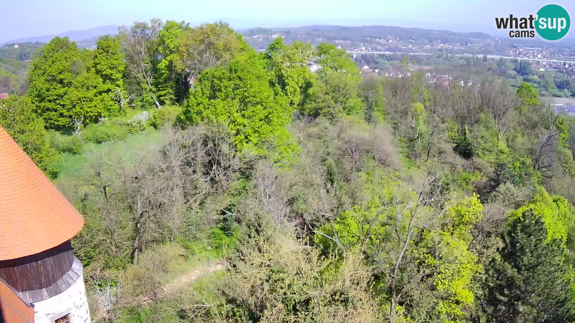 Webcam Karlovac Dubovac Castle – Live View of Karlovac’s Historic Landmark