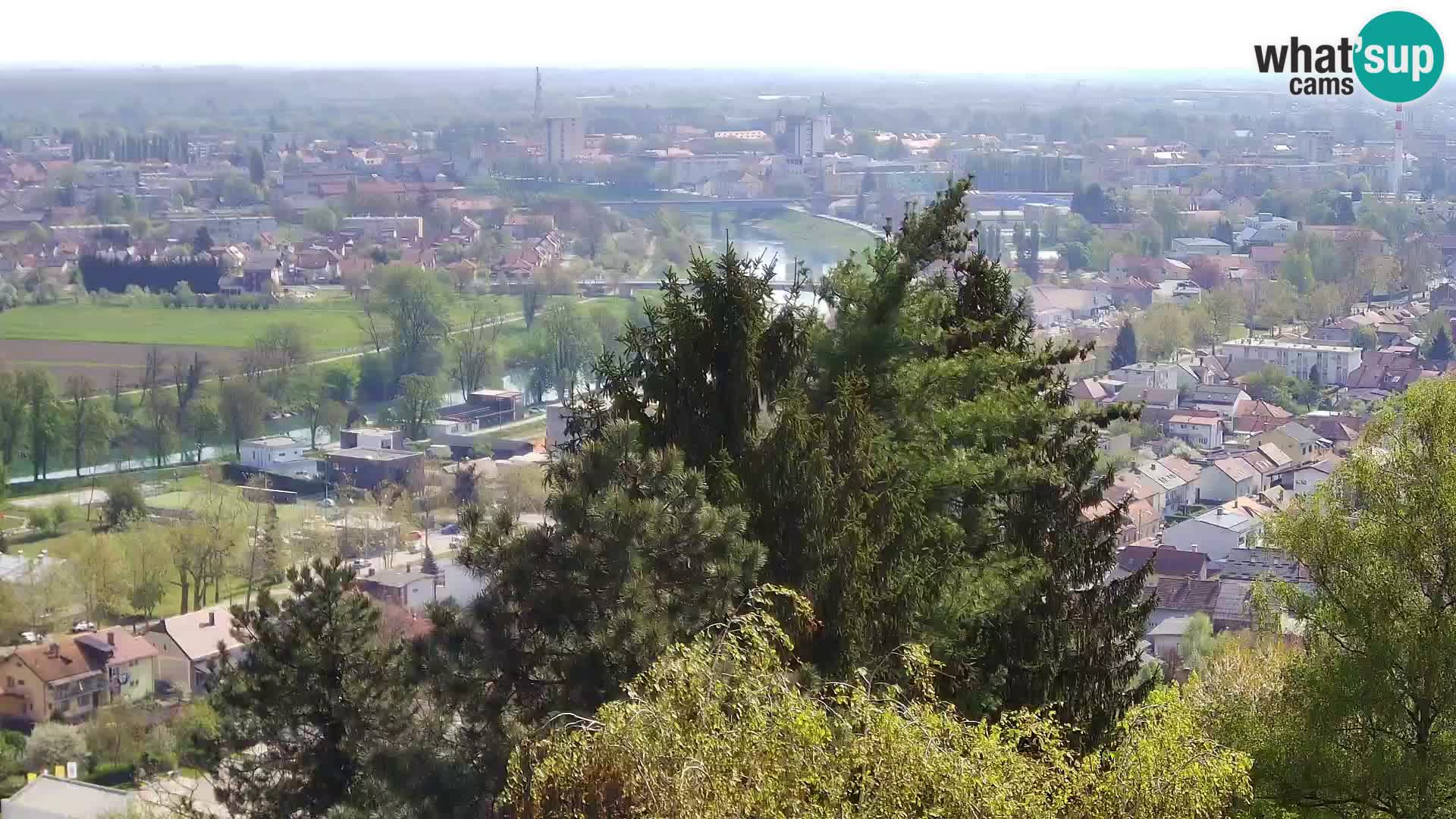 Webcam Karlovac Dubovac Castle – Live View of Karlovac’s Historic Landmark
