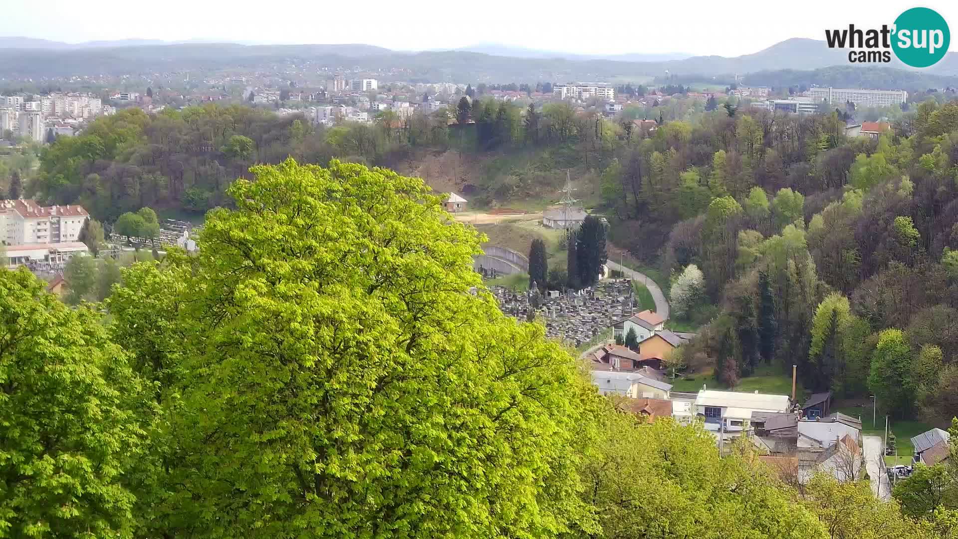 Webcam Karlstadt Burg Dubovac – Liveblick auf das historische Wahrzeichen