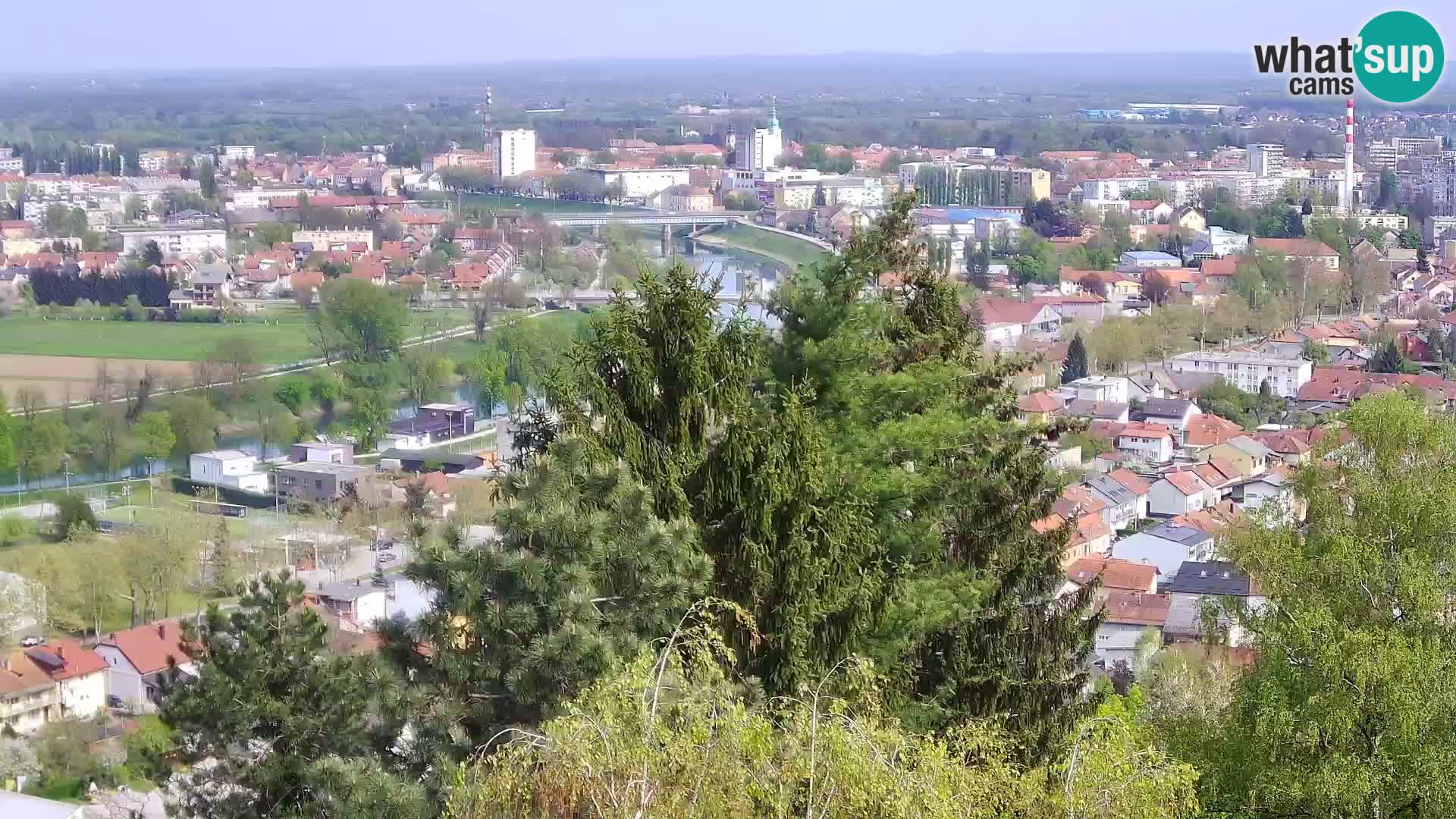 Webcam Castillo Dubovac Karlovac – Vista en directo del histórico castillo