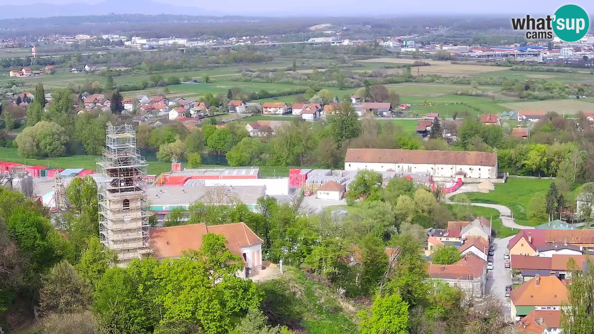 Webcam Castello Dubovac Karlovac – Vista Live sul Castello Storico