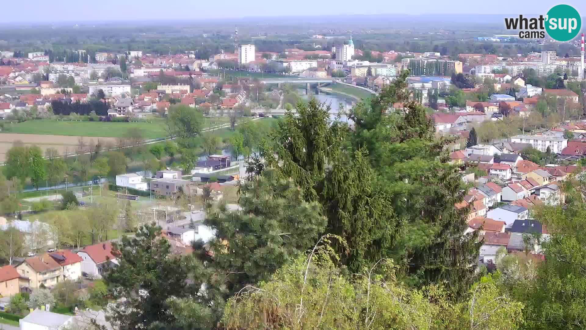 Webcam Castello Dubovac Karlovac – Vista Live sul Castello Storico