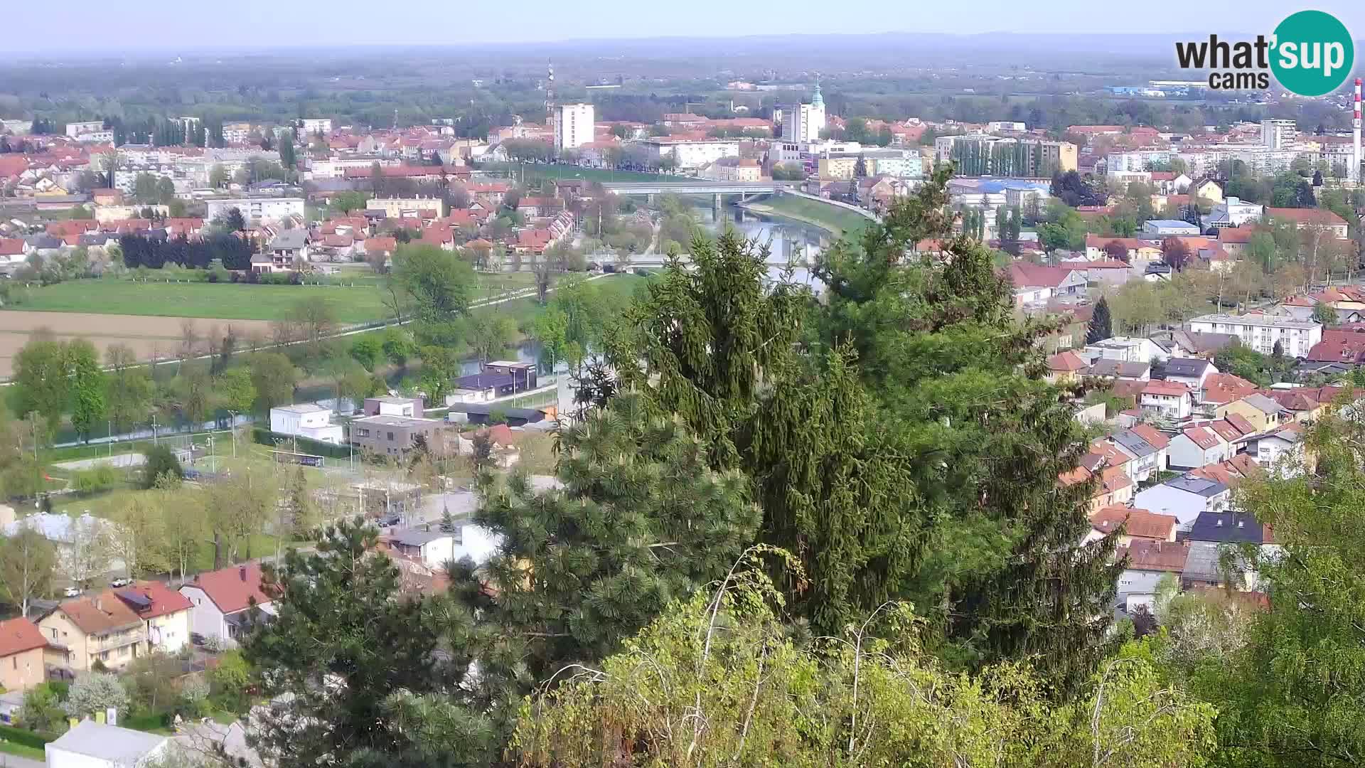Webcam Karlstadt Burg Dubovac – Liveblick auf das historische Wahrzeichen