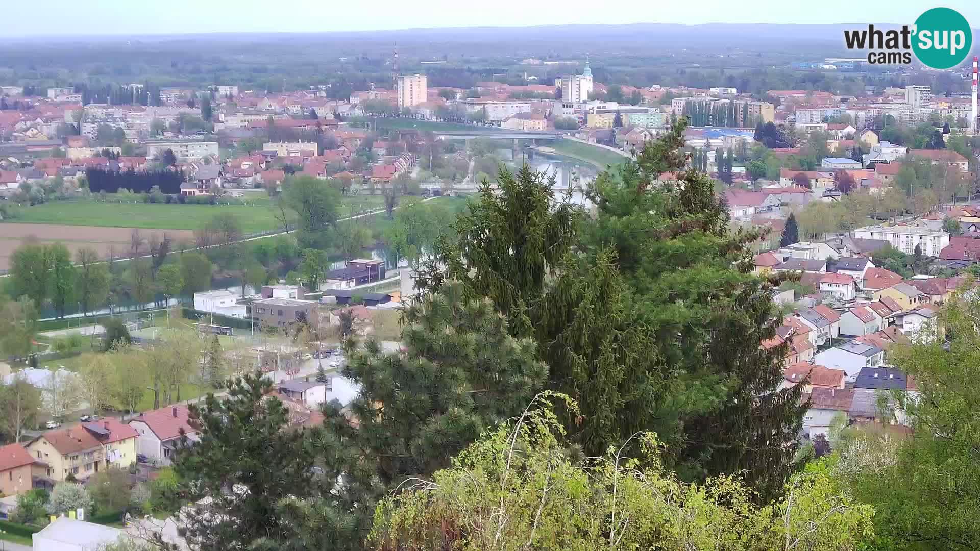Webcam Karlovac Dubovac Castle – Live View of Karlovac’s Historic Landmark