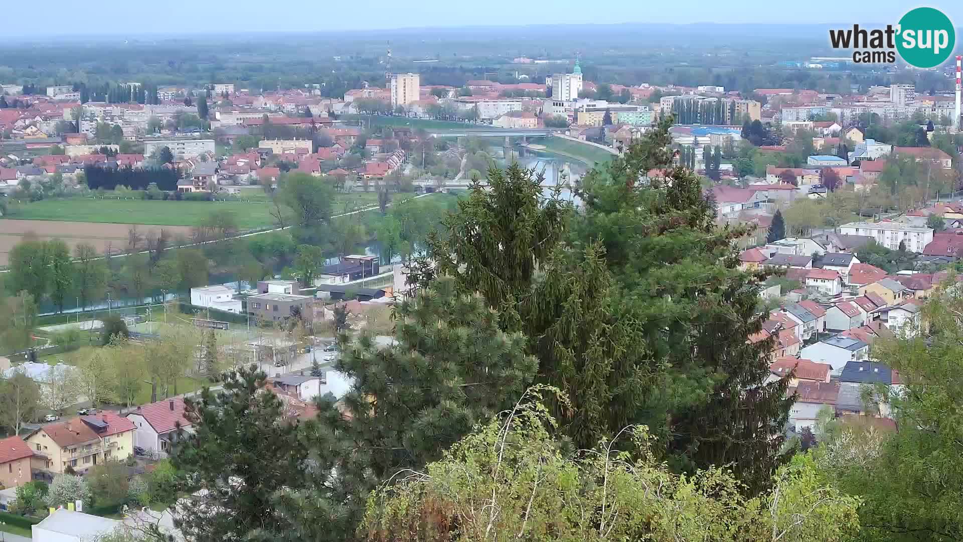 Web kamera Karlovac – Dvorac Dubovac uživo