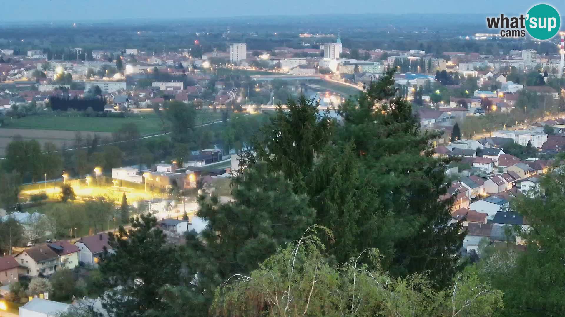 Webcam Karlovac Dubovac Castle – Live View of Karlovac’s Historic Landmark