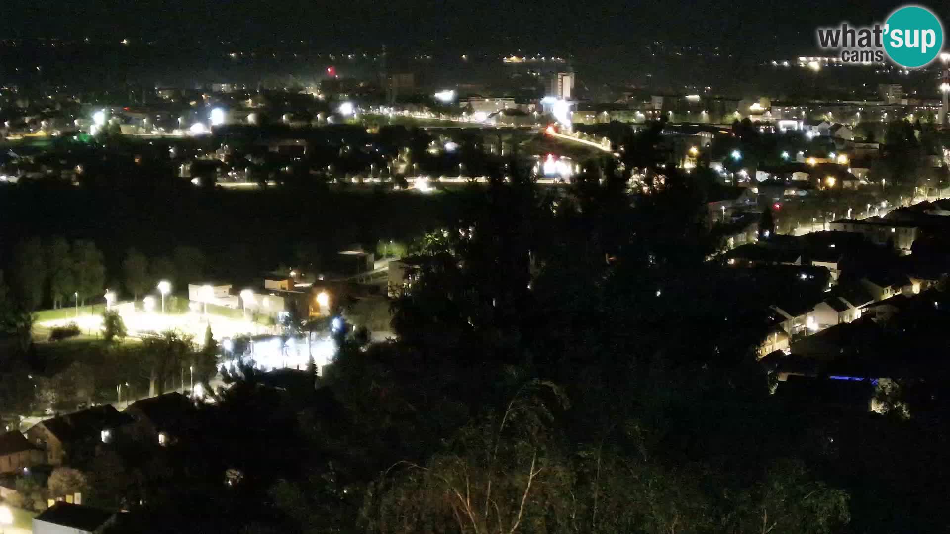 Webcam Karlovac Château Dubovac – Vue en direct de ce monument historique