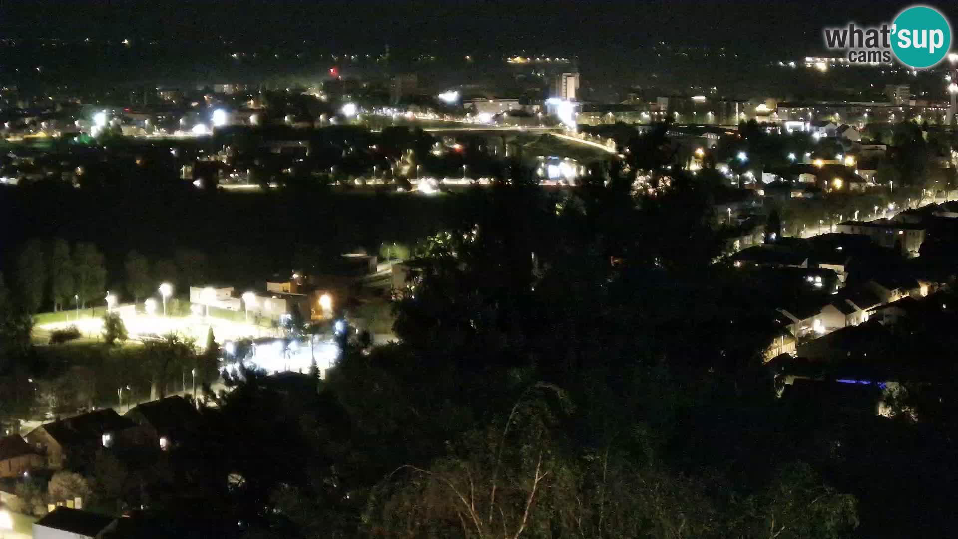 Webcam Karlovac Château Dubovac – Vue en direct de ce monument historique