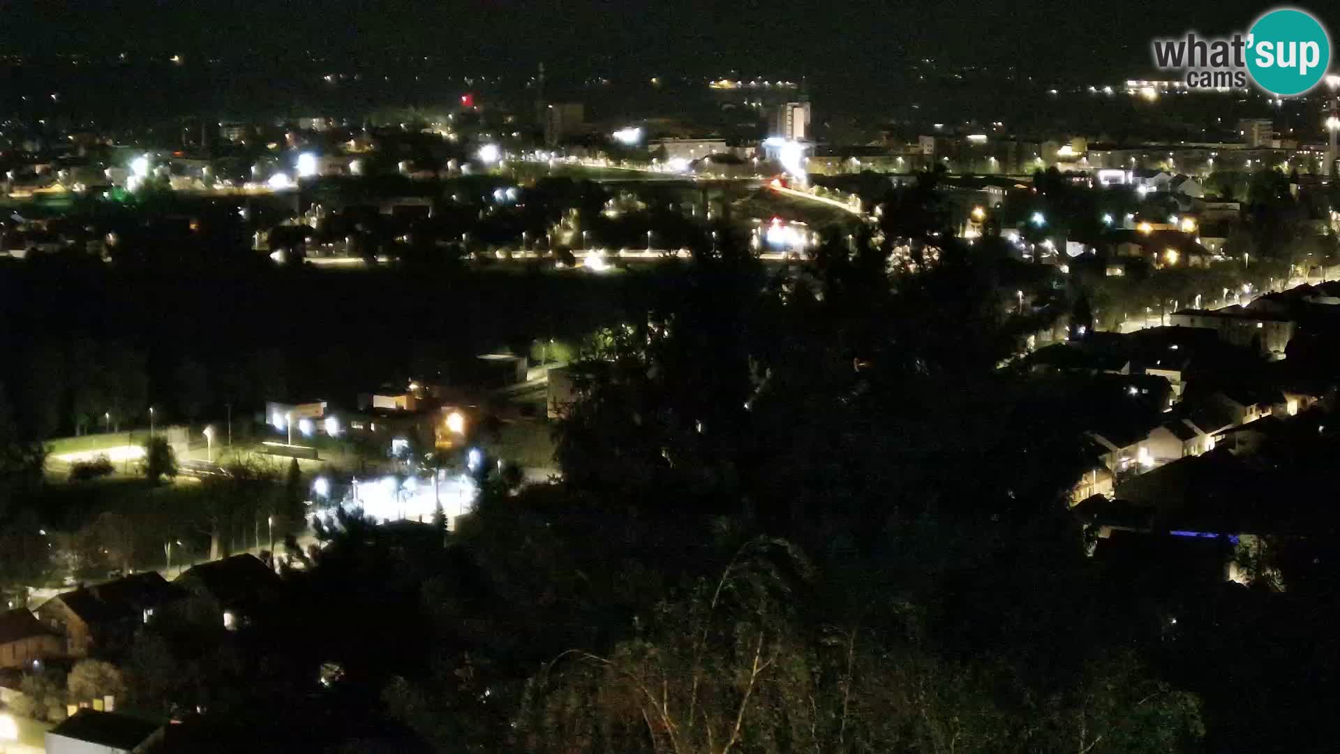 Webcam Karlovac Château Dubovac – Vue en direct de ce monument historique
