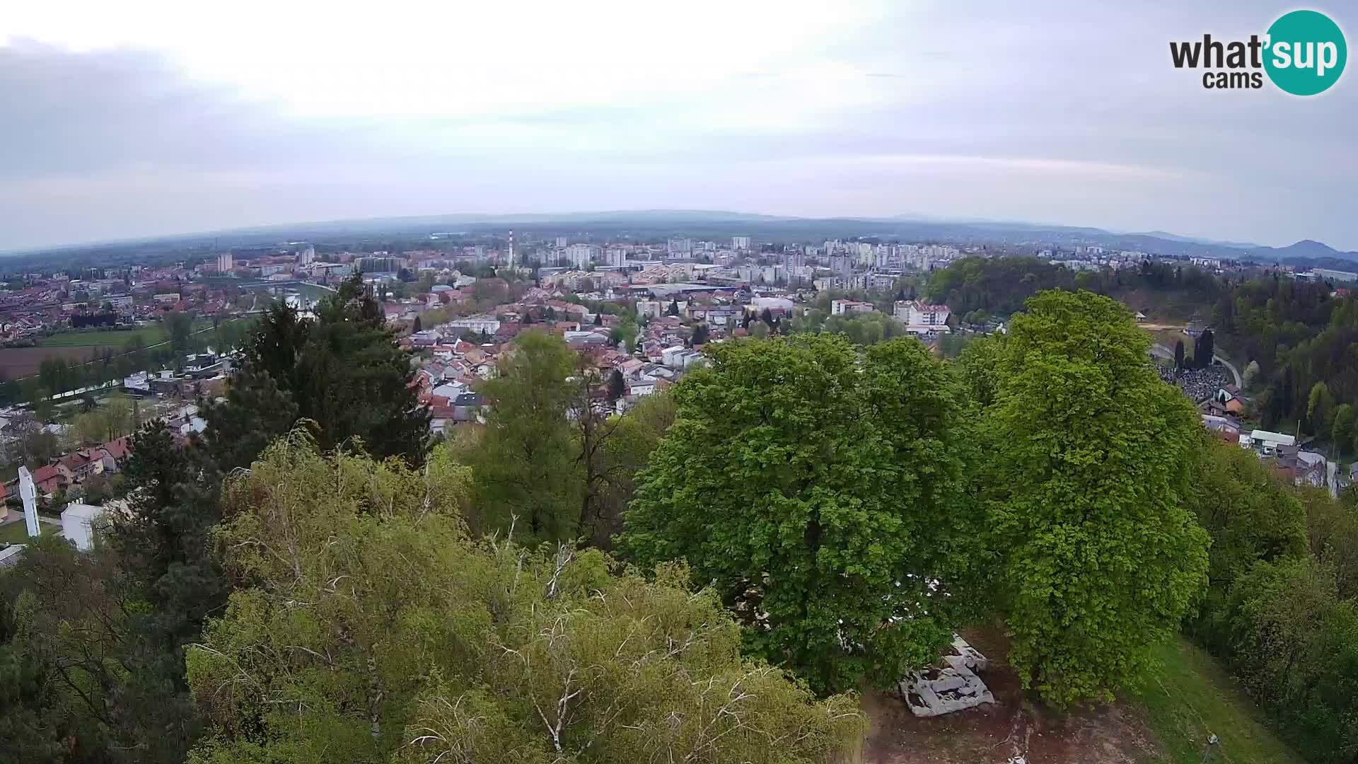 Webcam Castillo Dubovac Karlovac – Vista en directo del histórico castillo