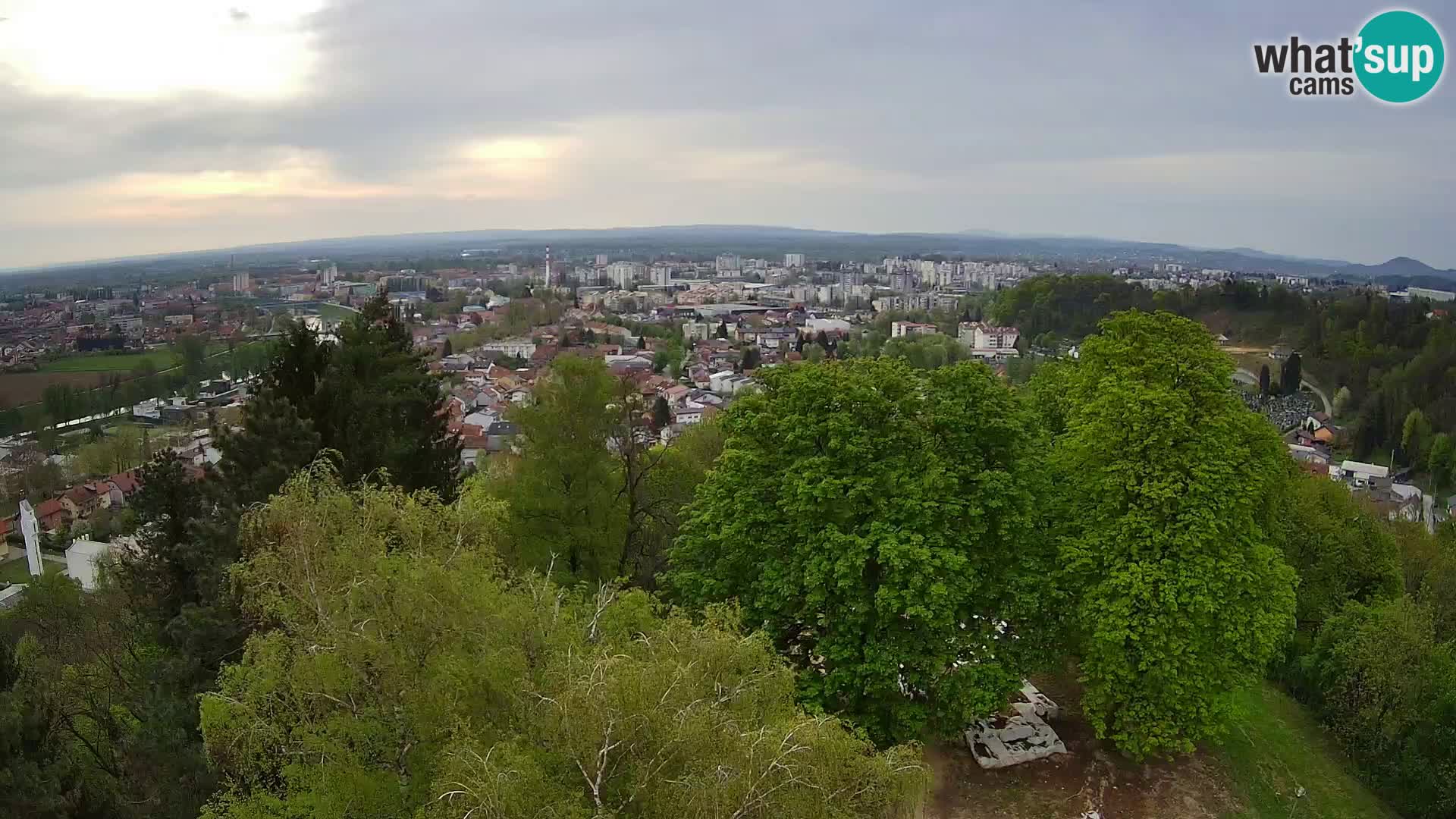 Webcam Karlovac Dubovac Castle – Live View of Karlovac’s Historic Landmark