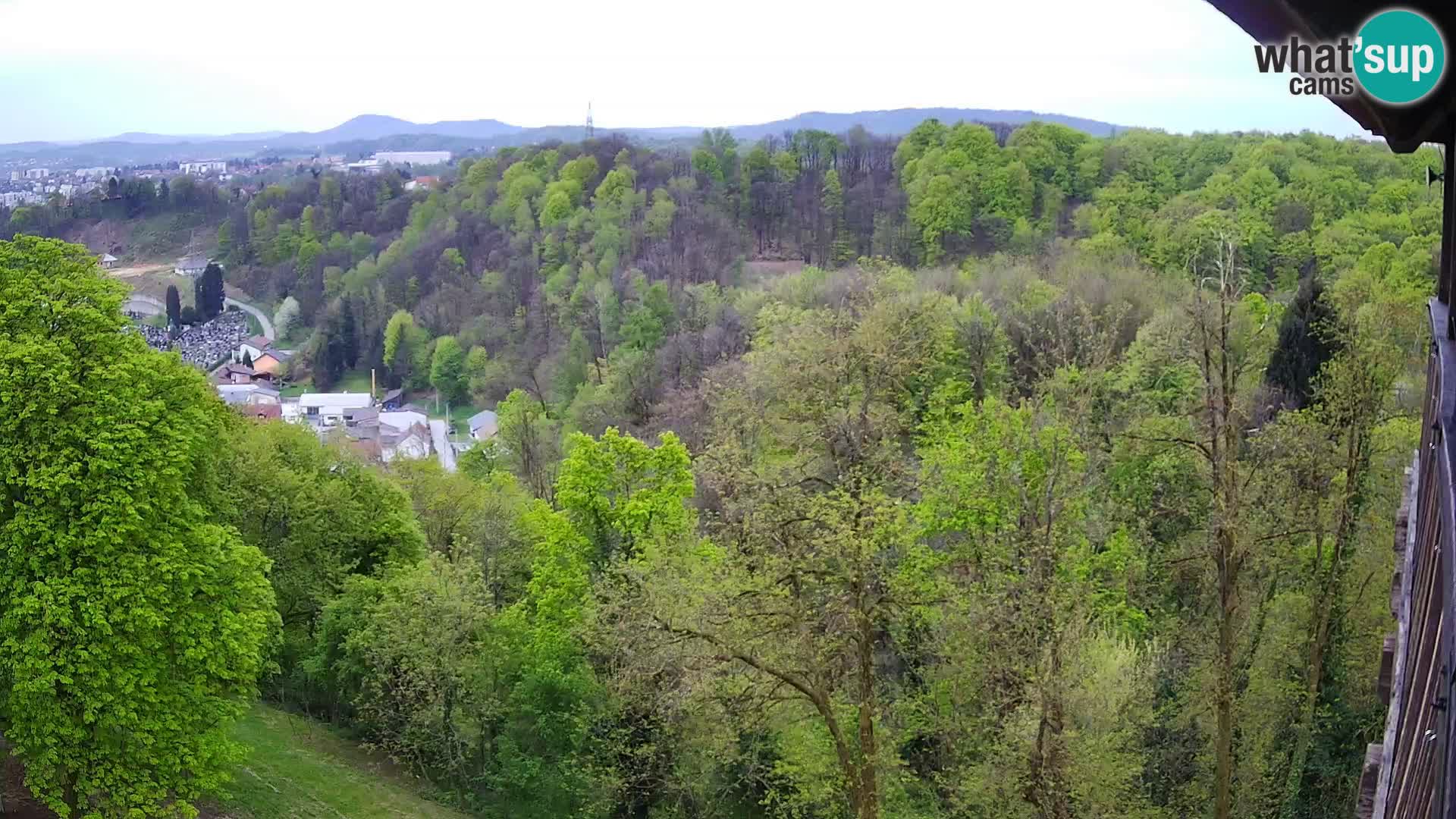 Webcam Karlstadt Burg Dubovac – Liveblick auf das historische Wahrzeichen