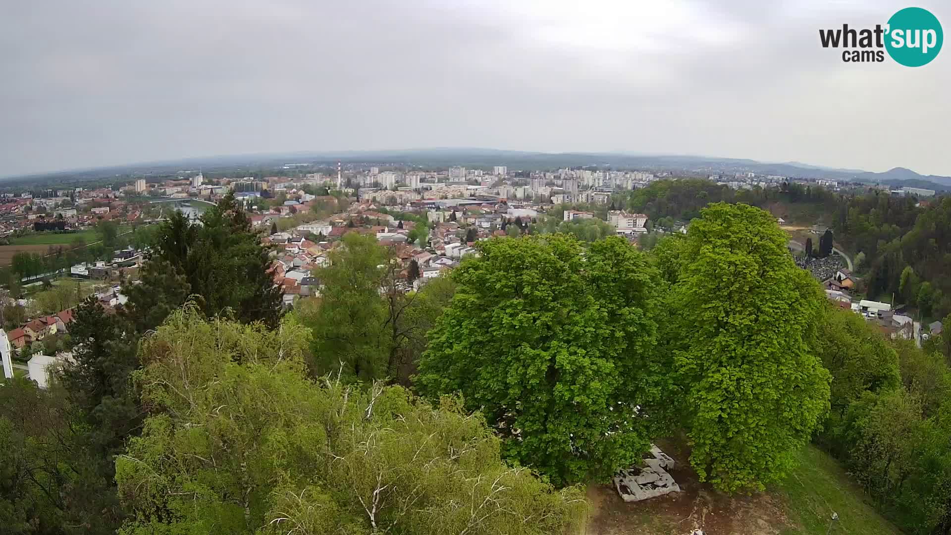 Webcam Castello Dubovac Karlovac – Vista Live sul Castello Storico