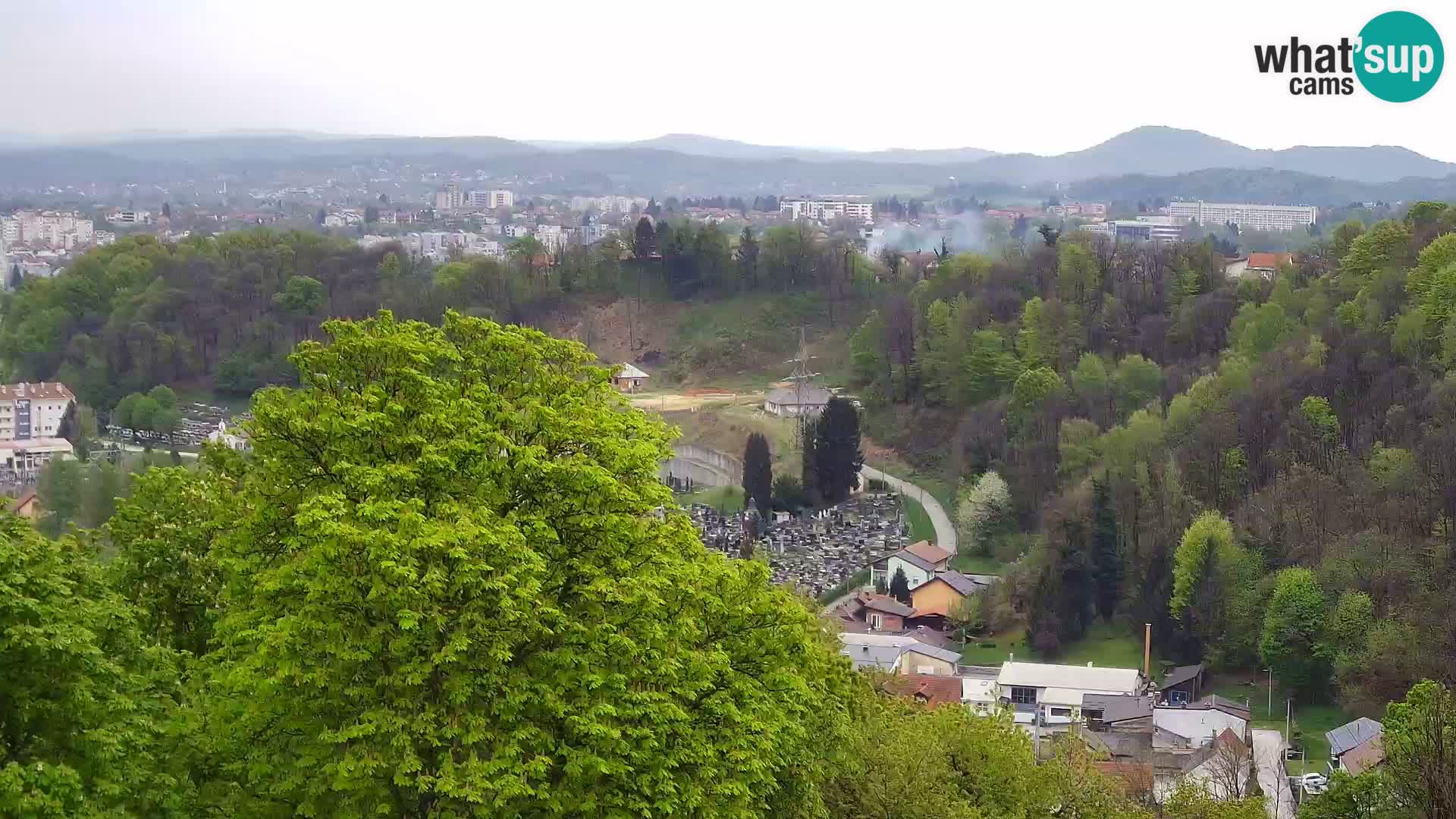 Webcam Karlstadt Burg Dubovac – Liveblick auf das historische Wahrzeichen