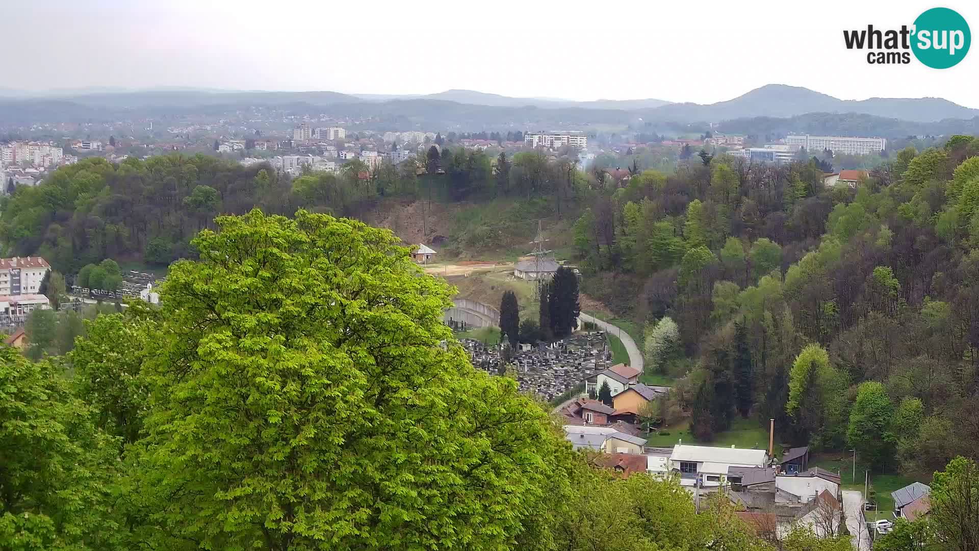 Webcam Karlovac Dubovac Castle – Live View of Karlovac’s Historic Landmark