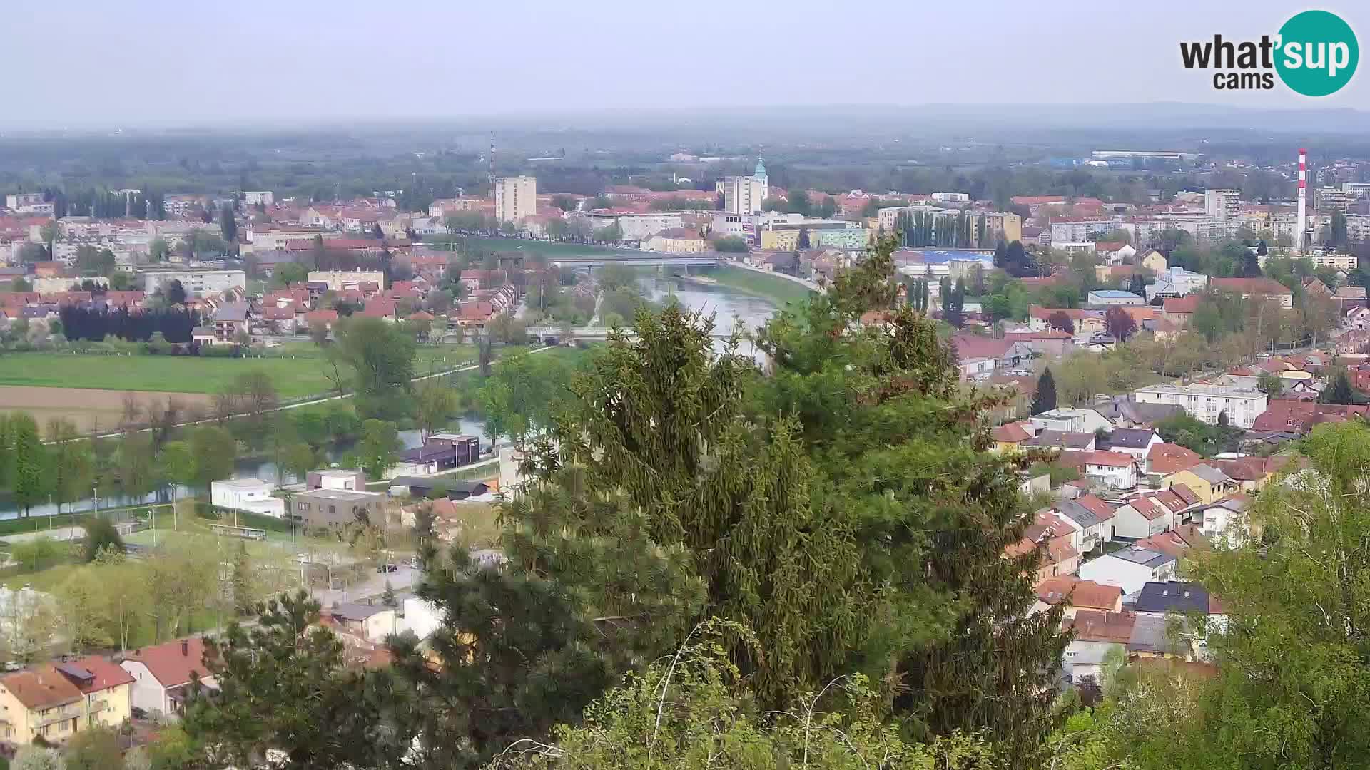 Web kamera Karlovac – Dvorac Dubovac uživo