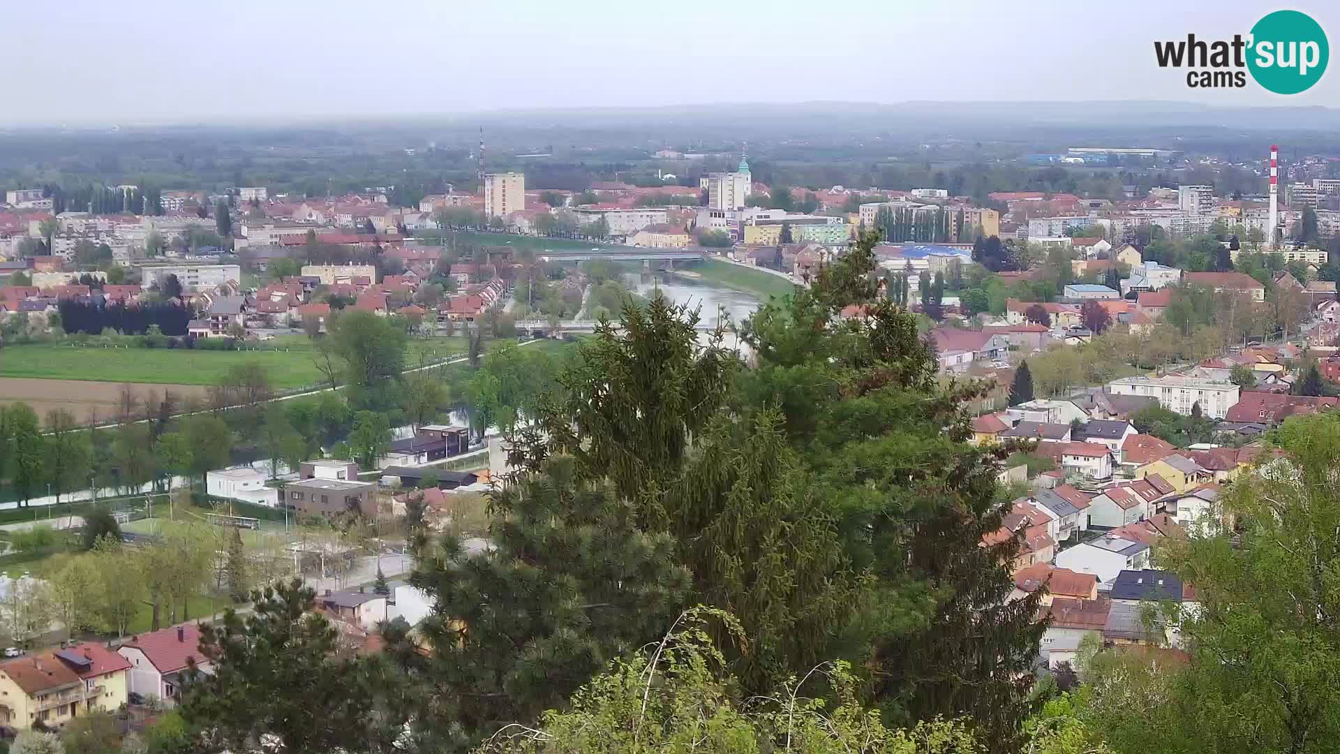 Web kamera Karlovac – Dvorac Dubovac uživo