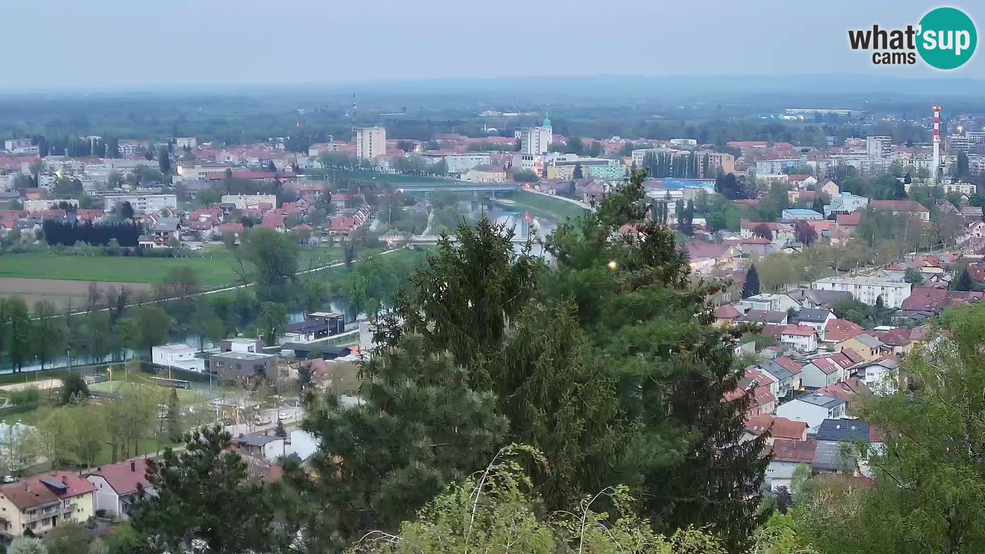 Webcam Castello Dubovac Karlovac – Vista Live sul Castello Storico