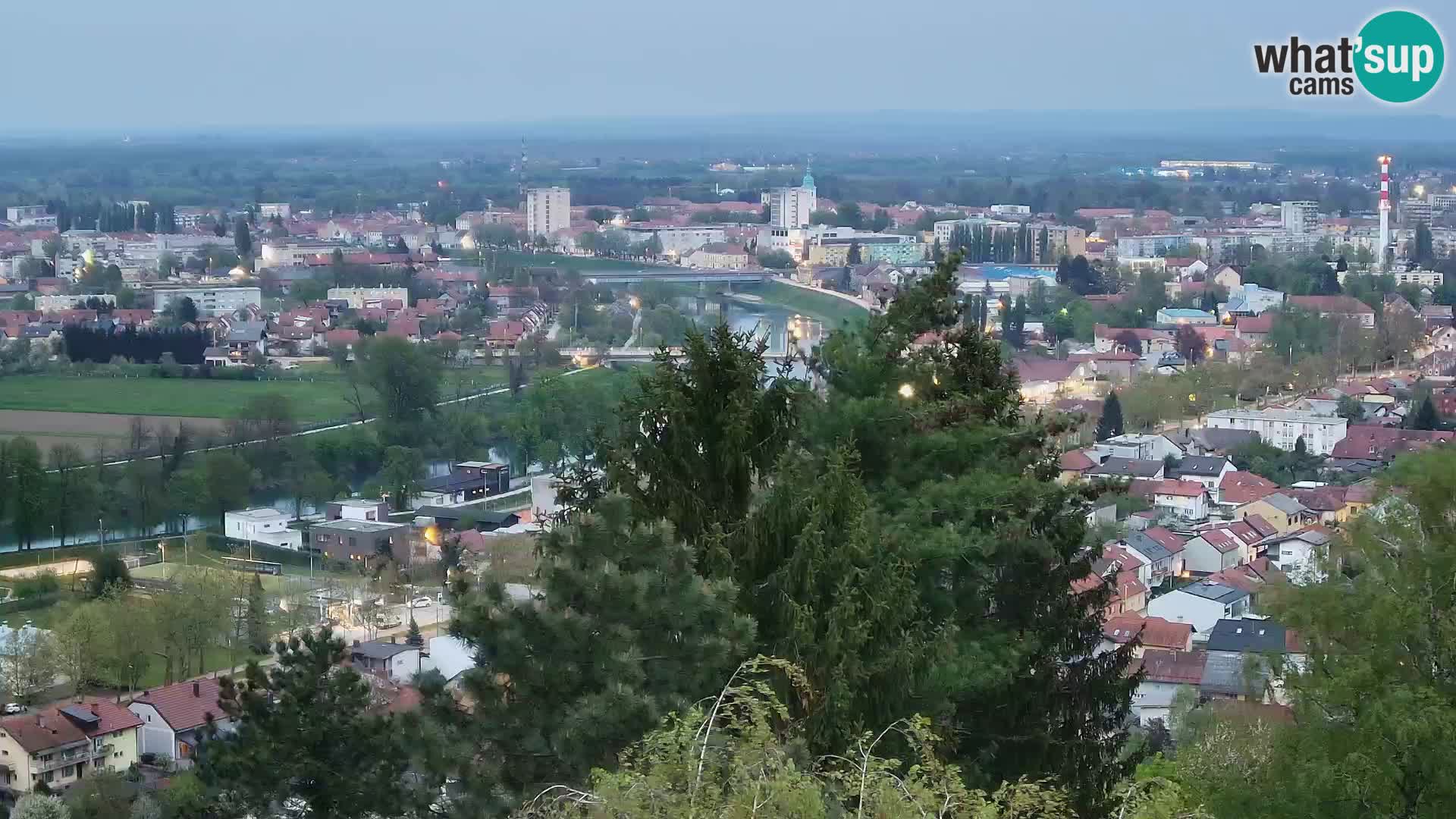 Webcam Castillo Dubovac Karlovac – Vista en directo del histórico castillo