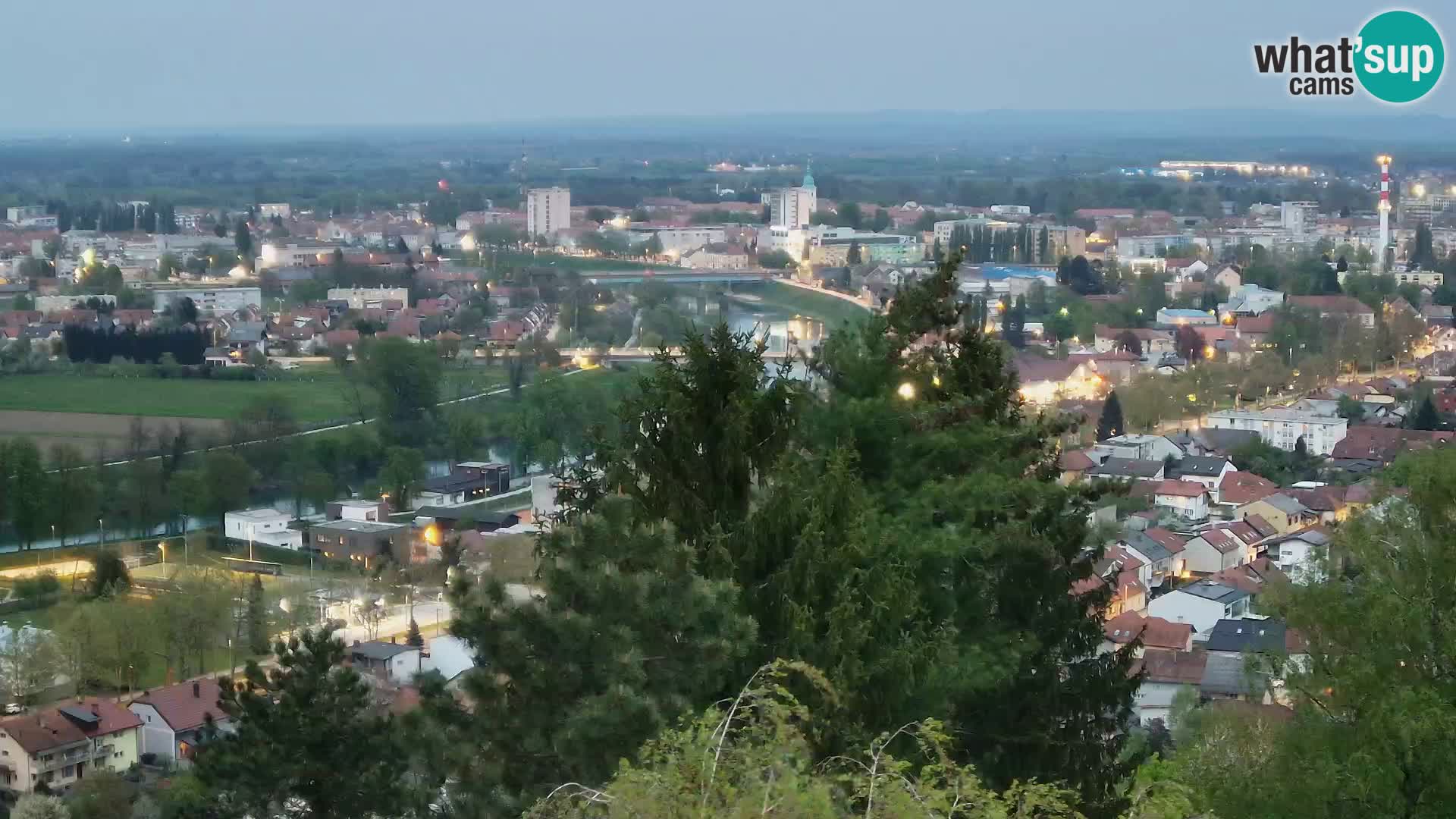 Webcam Castillo Dubovac Karlovac – Vista en directo del histórico castillo