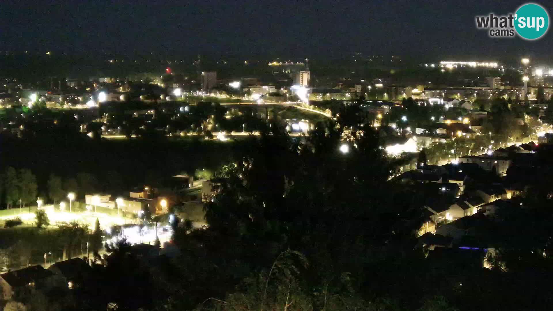 Webcam Karlstadt Burg Dubovac – Liveblick auf das historische Wahrzeichen