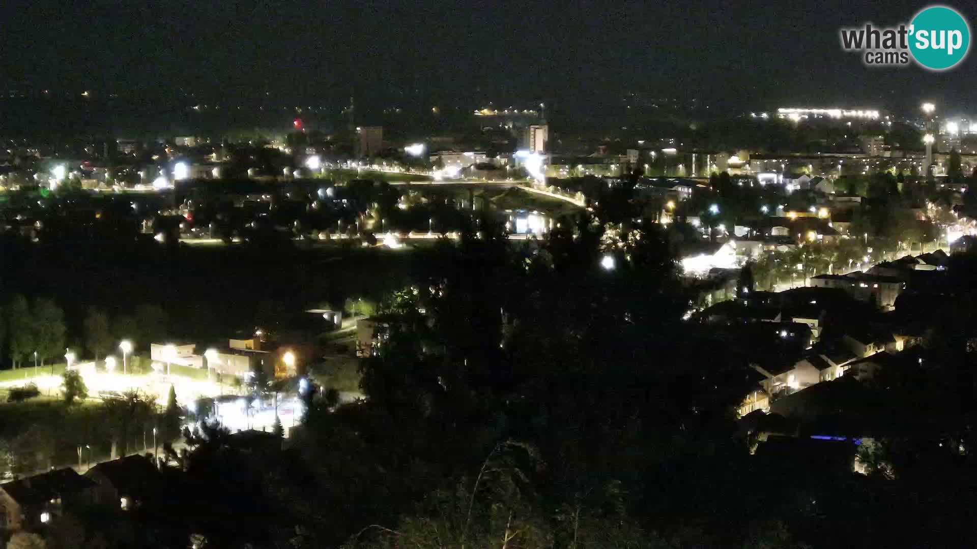 Webcam Karlovac Dubovac Castle – Live View of Karlovac’s Historic Landmark