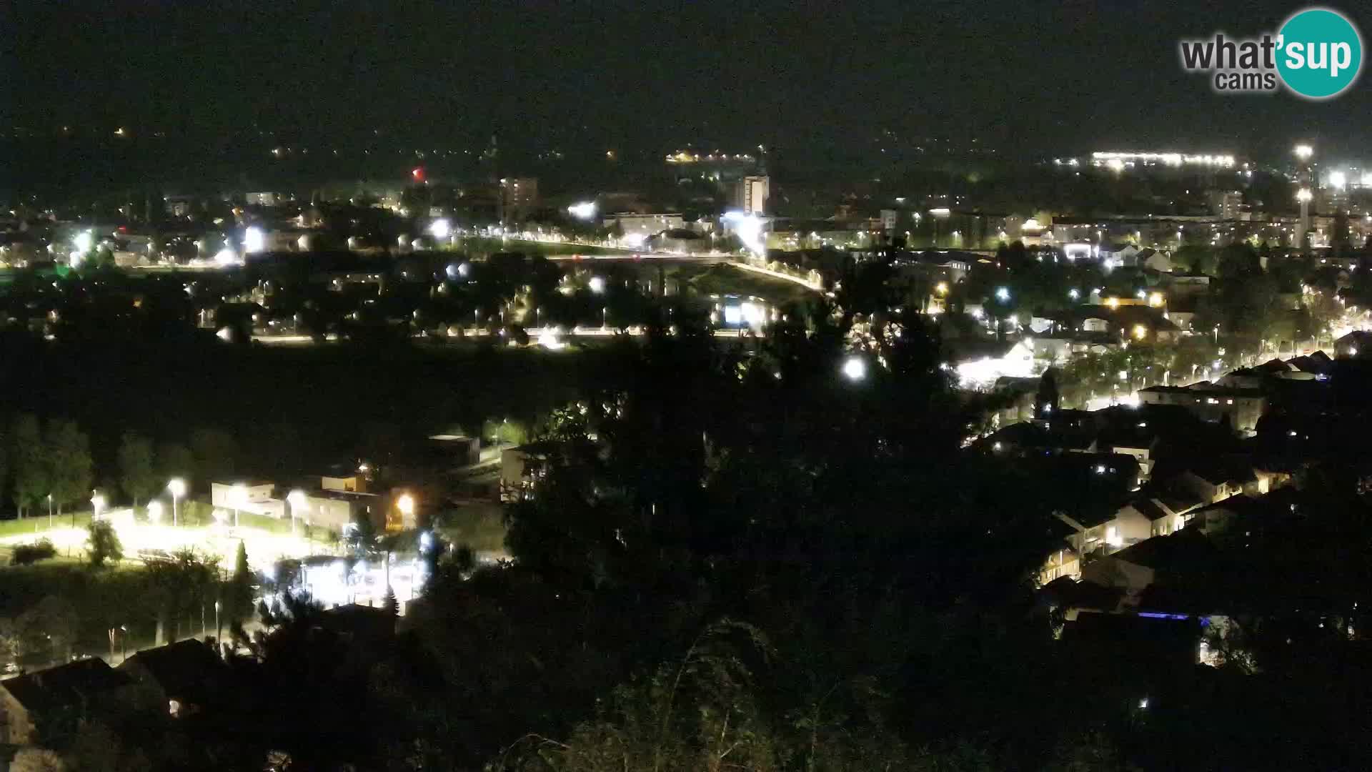 Webcam Karlstadt Burg Dubovac – Liveblick auf das historische Wahrzeichen