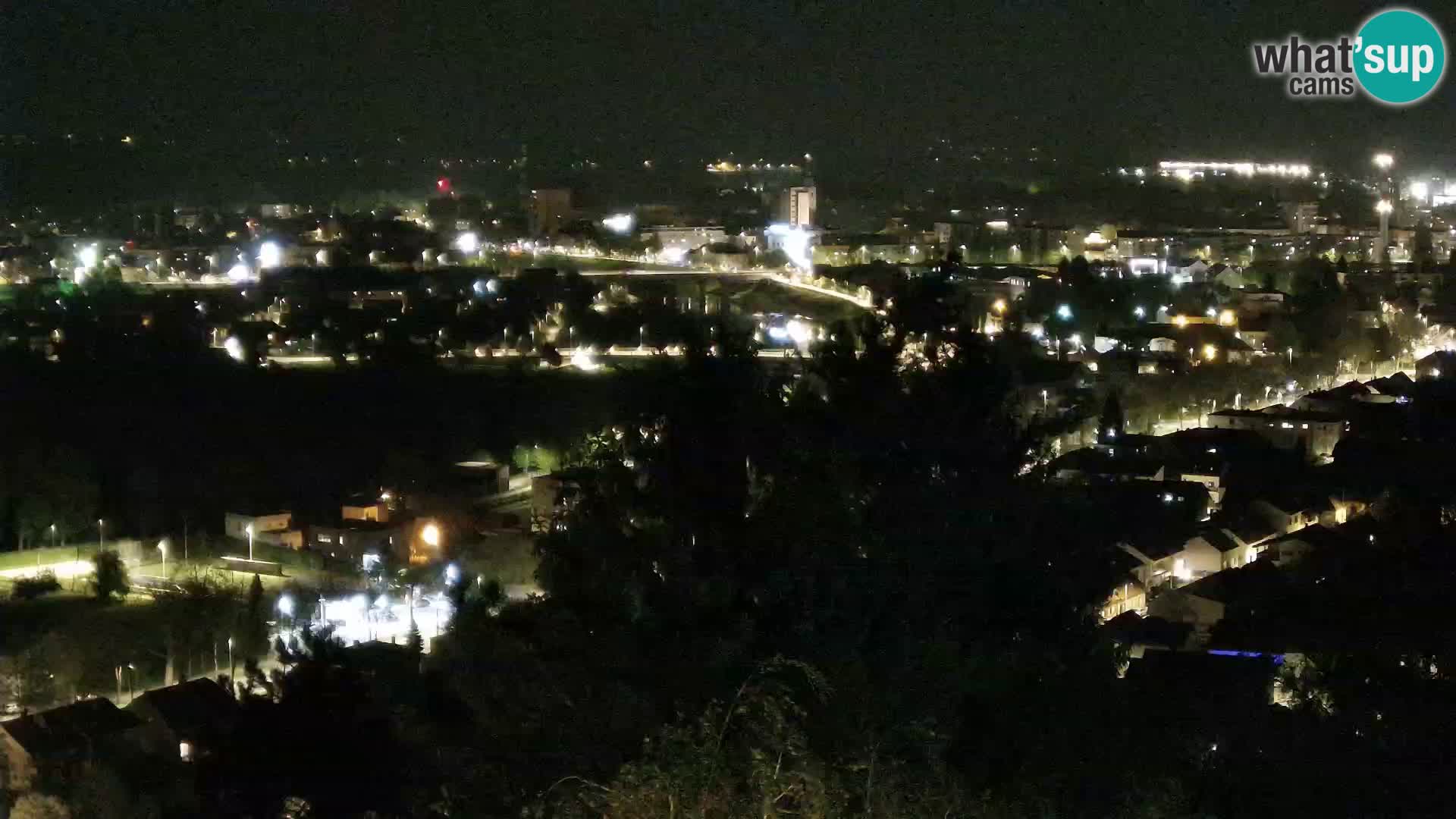 Webcam Karlovac Dubovac Castle – Live View of Karlovac’s Historic Landmark