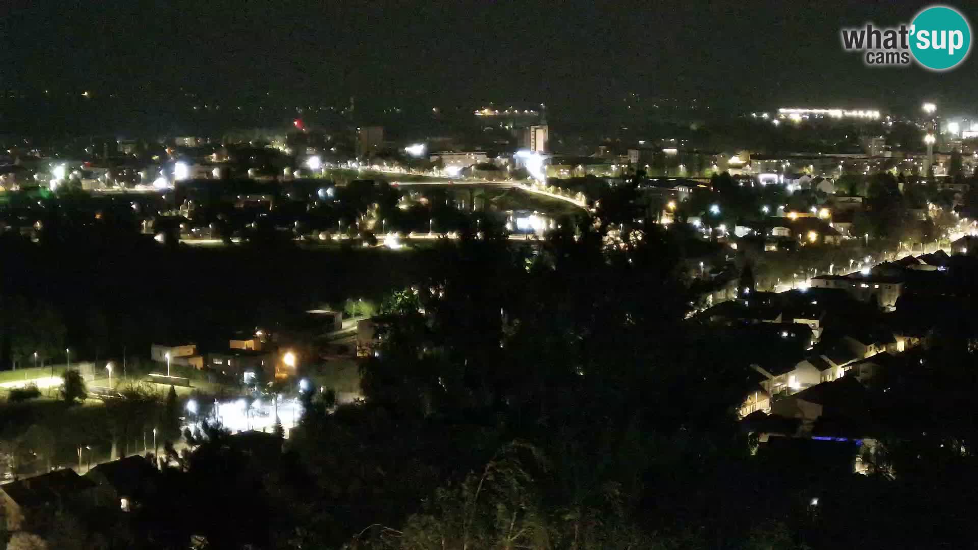 Webcam Castillo Dubovac Karlovac – Vista en directo del histórico castillo