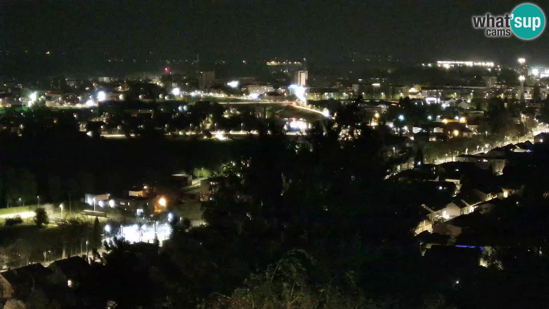 Webcam Karlstadt Burg Dubovac – Liveblick auf das historische Wahrzeichen