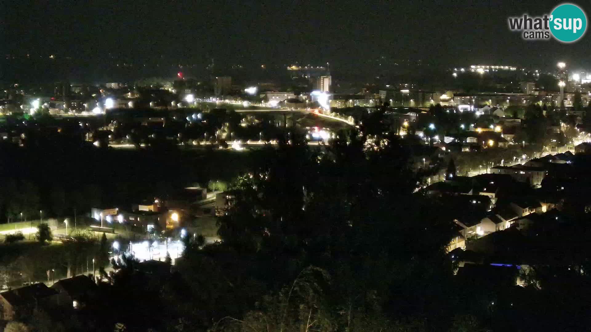 Webcam Karlstadt Burg Dubovac – Liveblick auf das historische Wahrzeichen