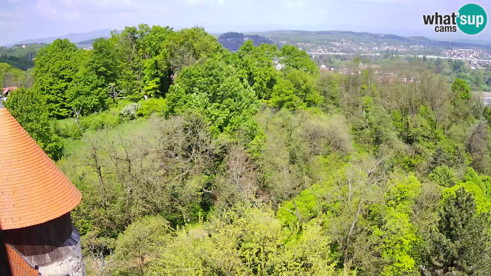 Webcam Karlovac Dubovac Castle – Live View of Karlovac’s Historic Landmark