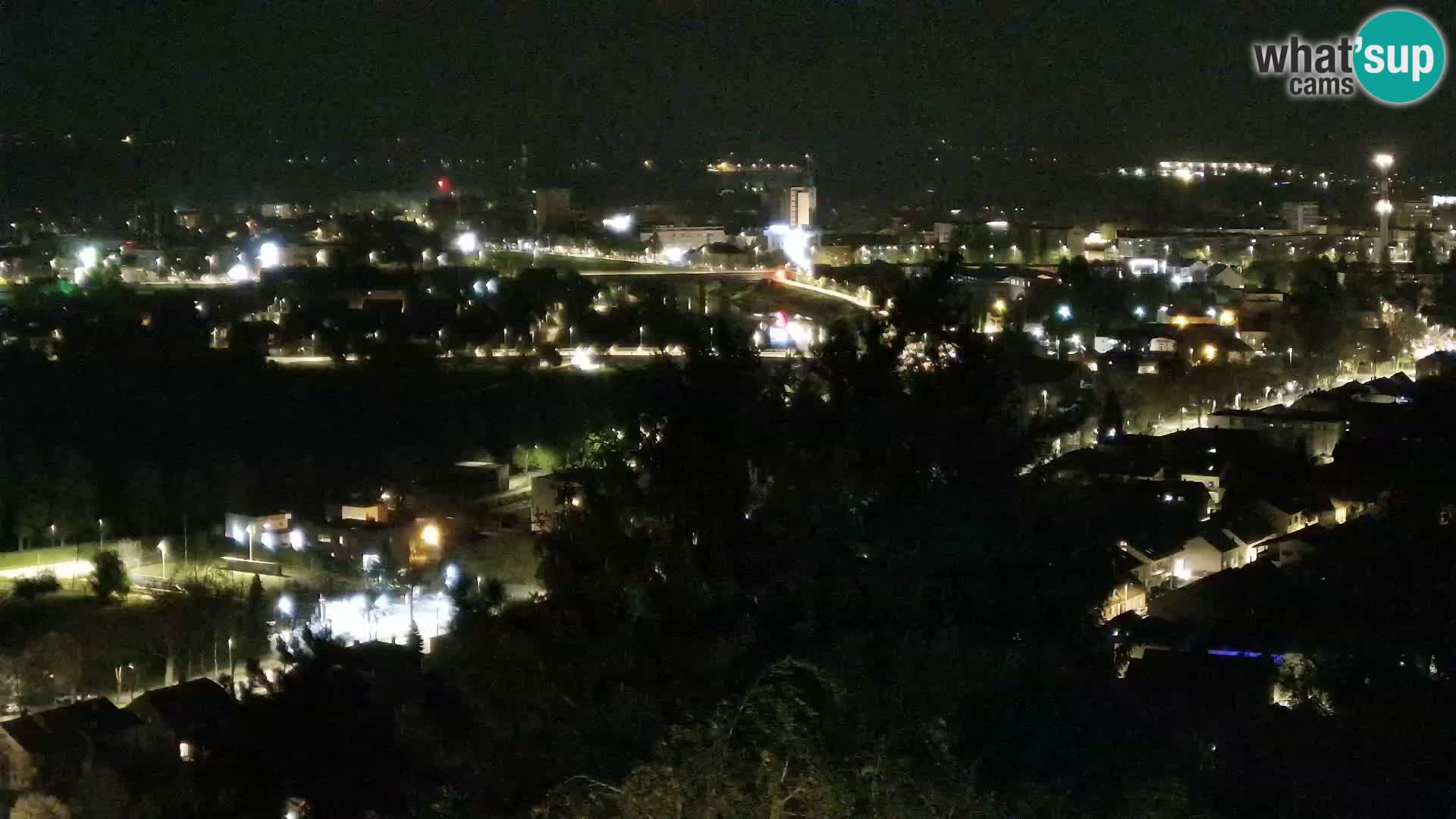 Webcam Karlstadt Burg Dubovac – Liveblick auf das historische Wahrzeichen