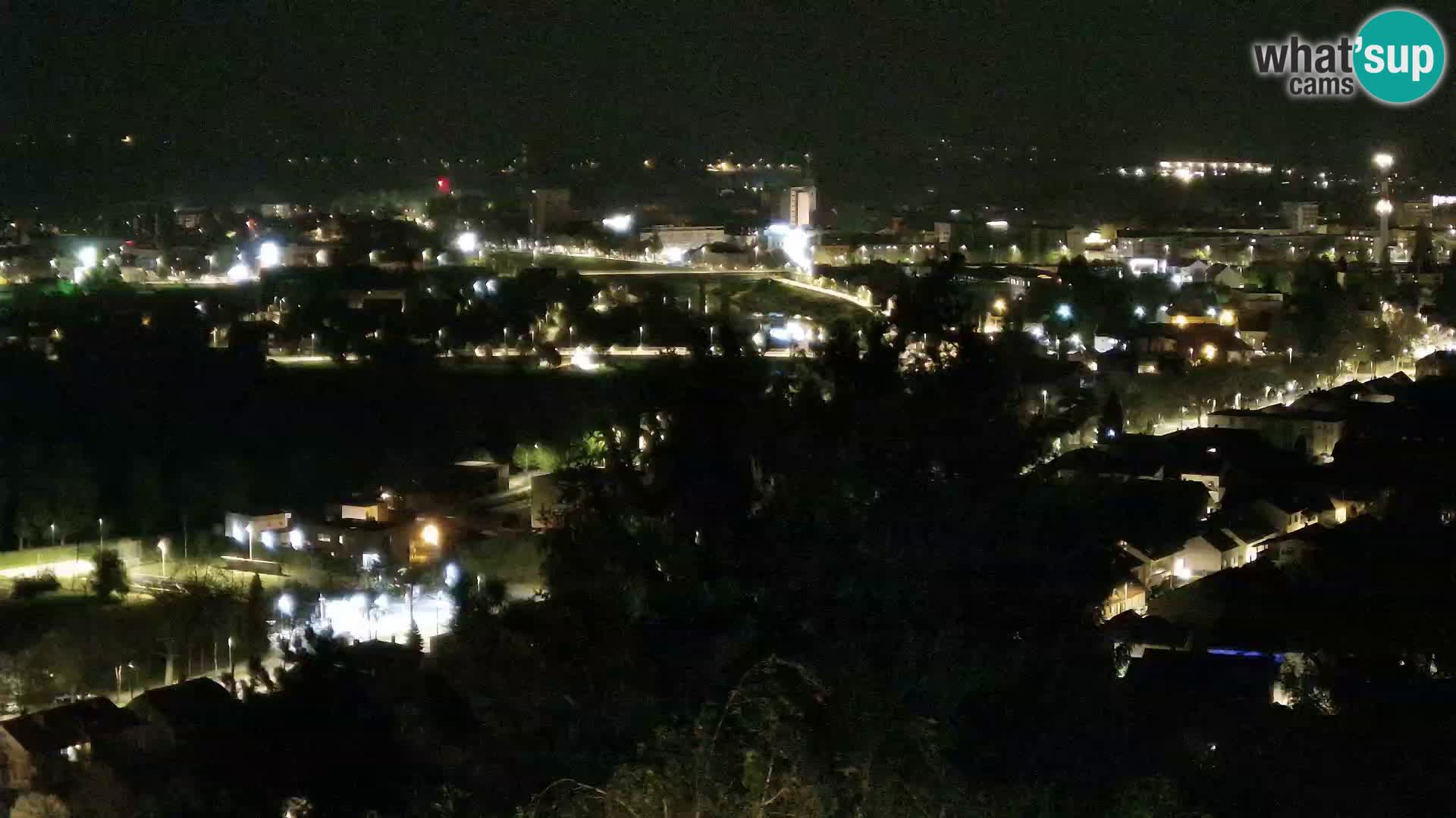 Web kamera Karlovac – Dvorac Dubovac uživo