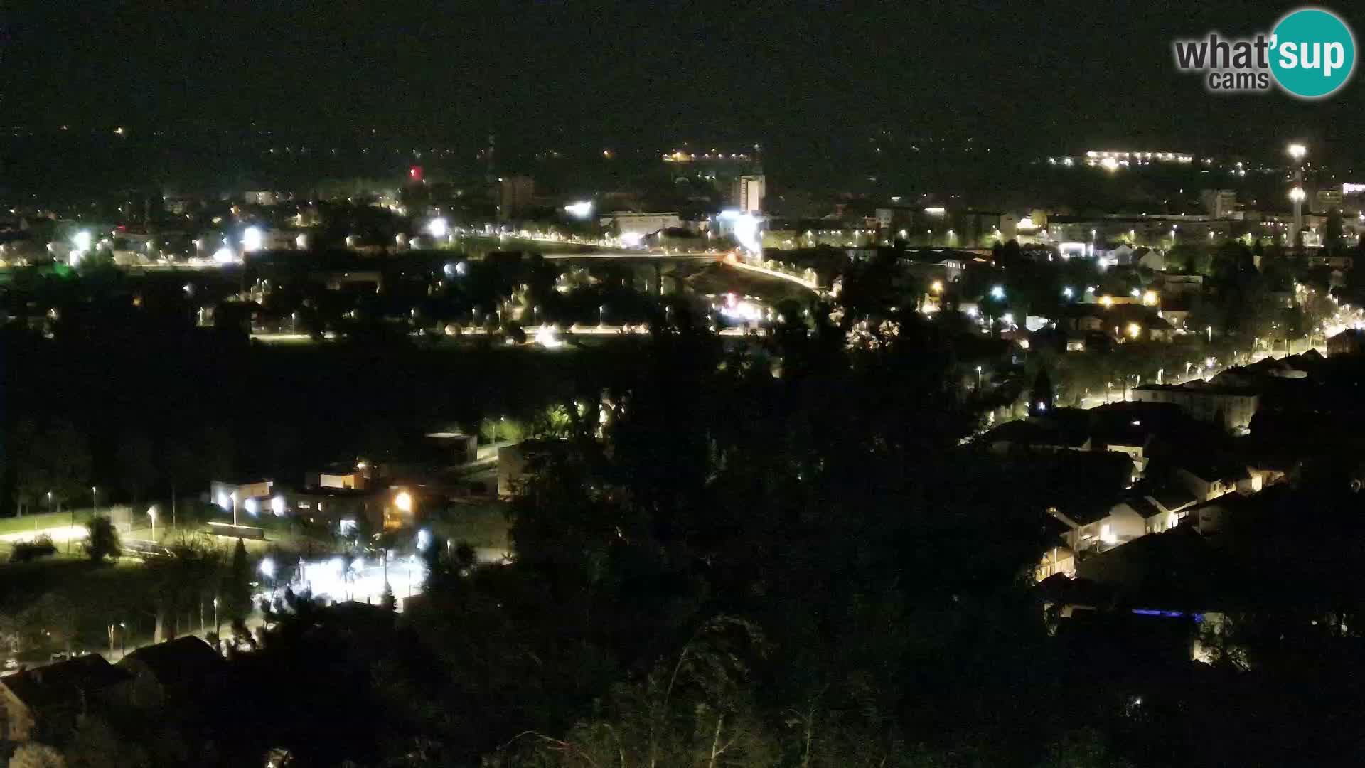 Webcam Karlstadt Burg Dubovac – Liveblick auf das historische Wahrzeichen