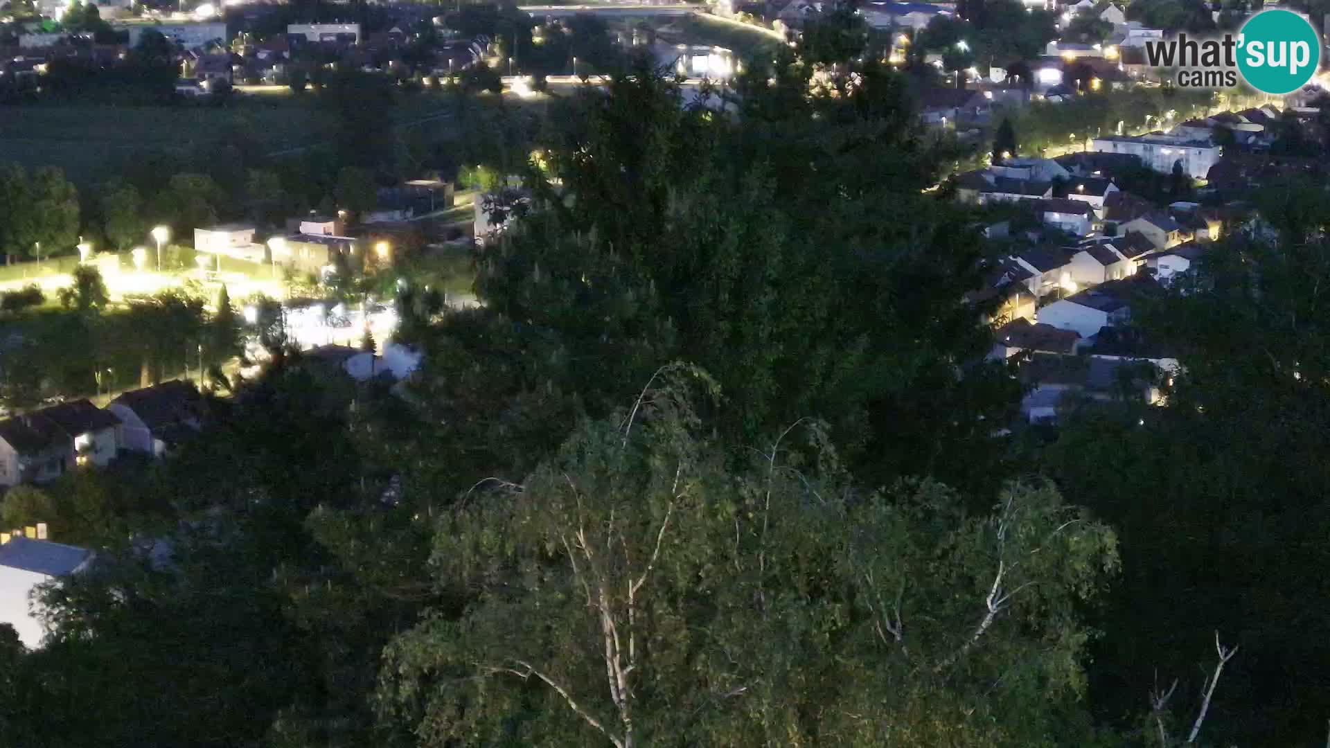 Webcam Karlovac Château Dubovac – Vue en direct de ce monument historique