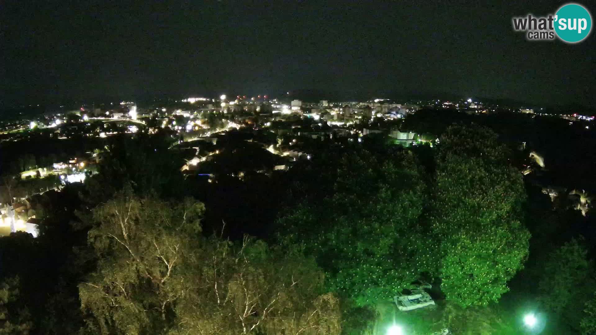 Webcam Karlstadt Burg Dubovac – Liveblick auf das historische Wahrzeichen
