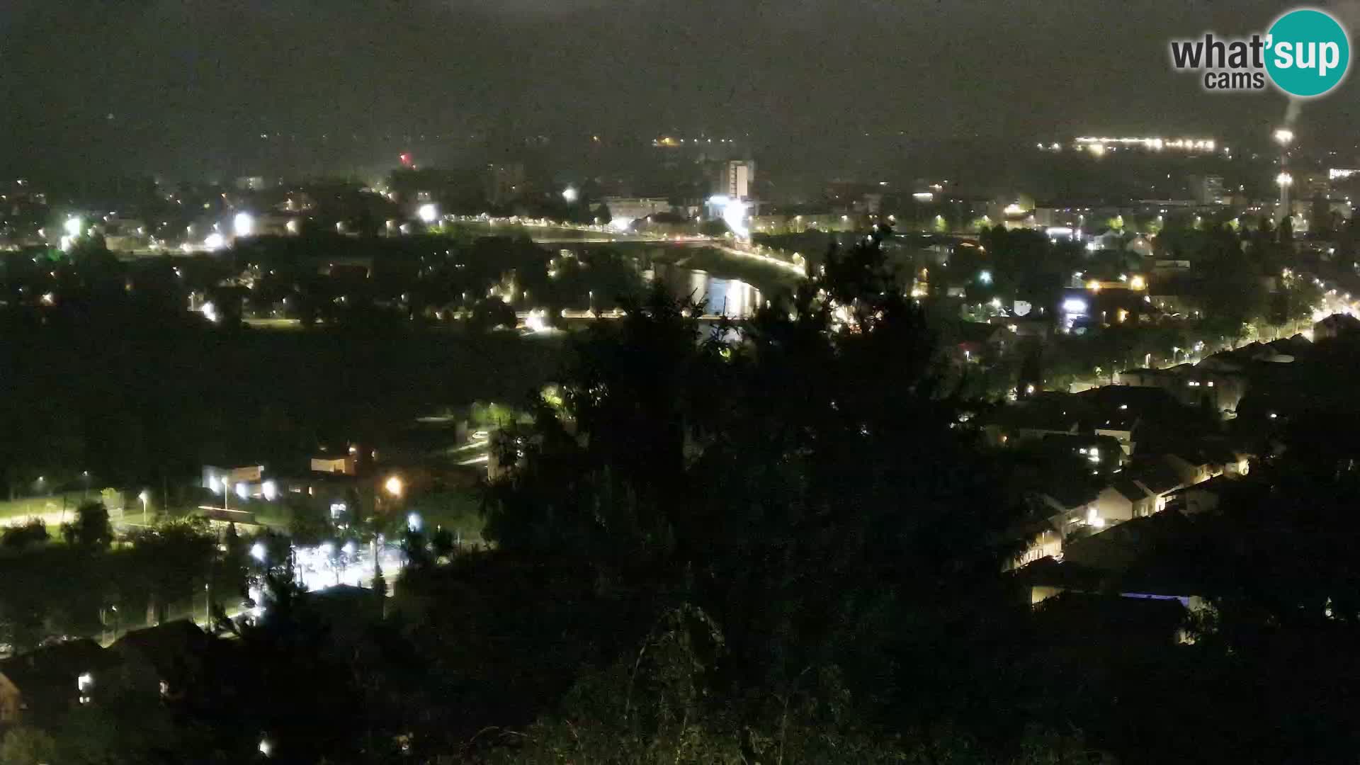 Webcam Castello Dubovac Karlovac – Vista Live sul Castello Storico