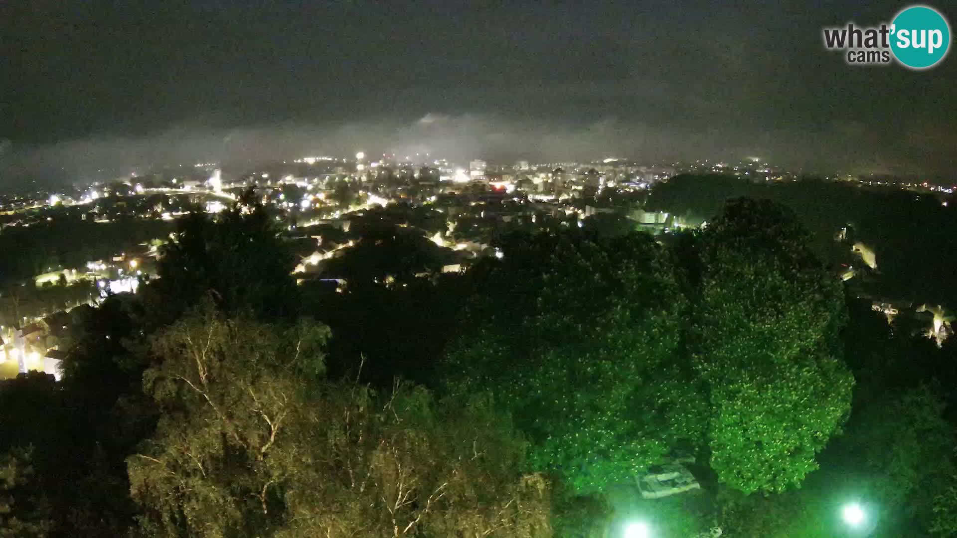 Webcam Castello Dubovac Karlovac – Vista Live sul Castello Storico