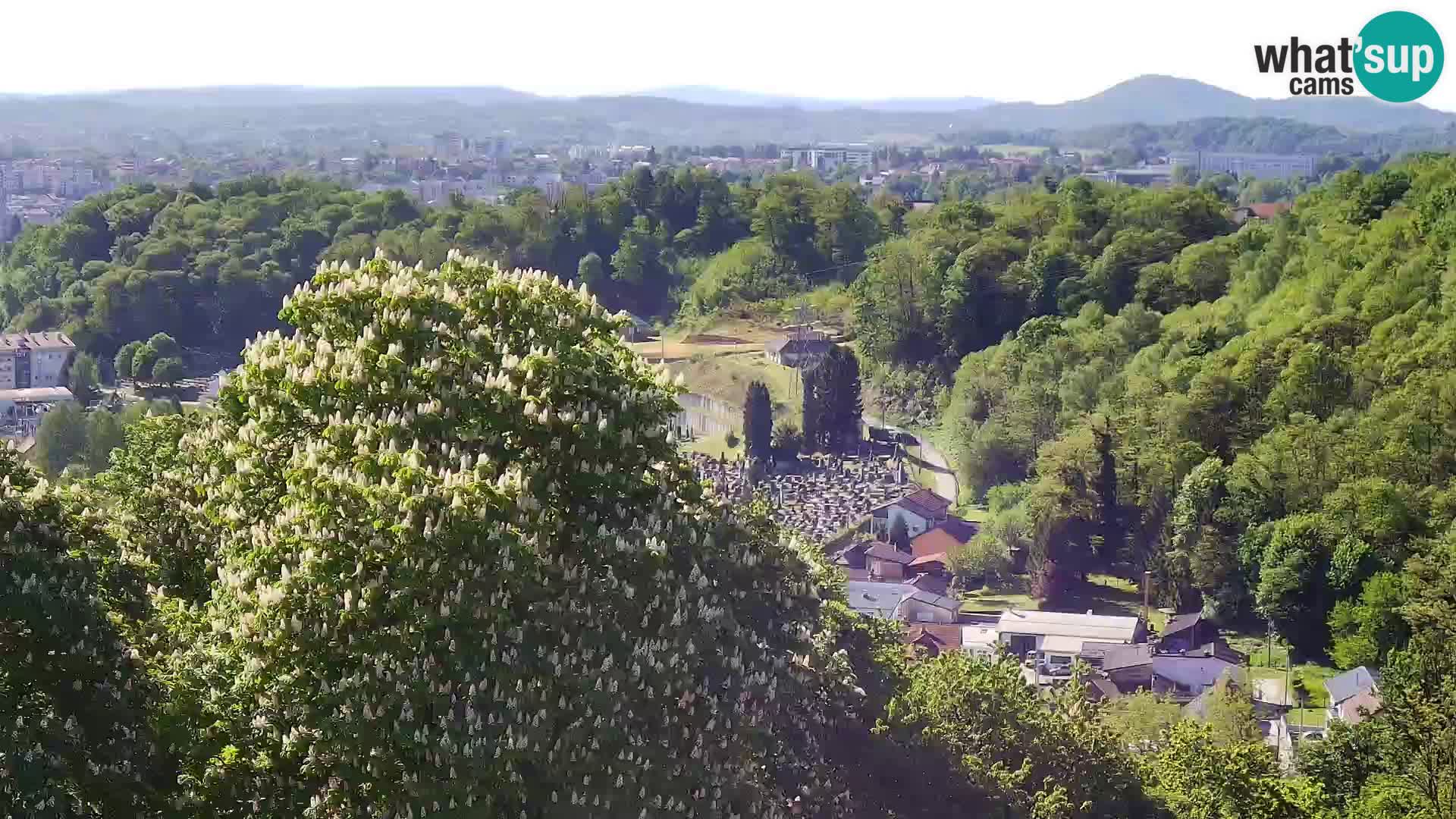 Webcam Karlstadt Burg Dubovac – Liveblick auf das historische Wahrzeichen