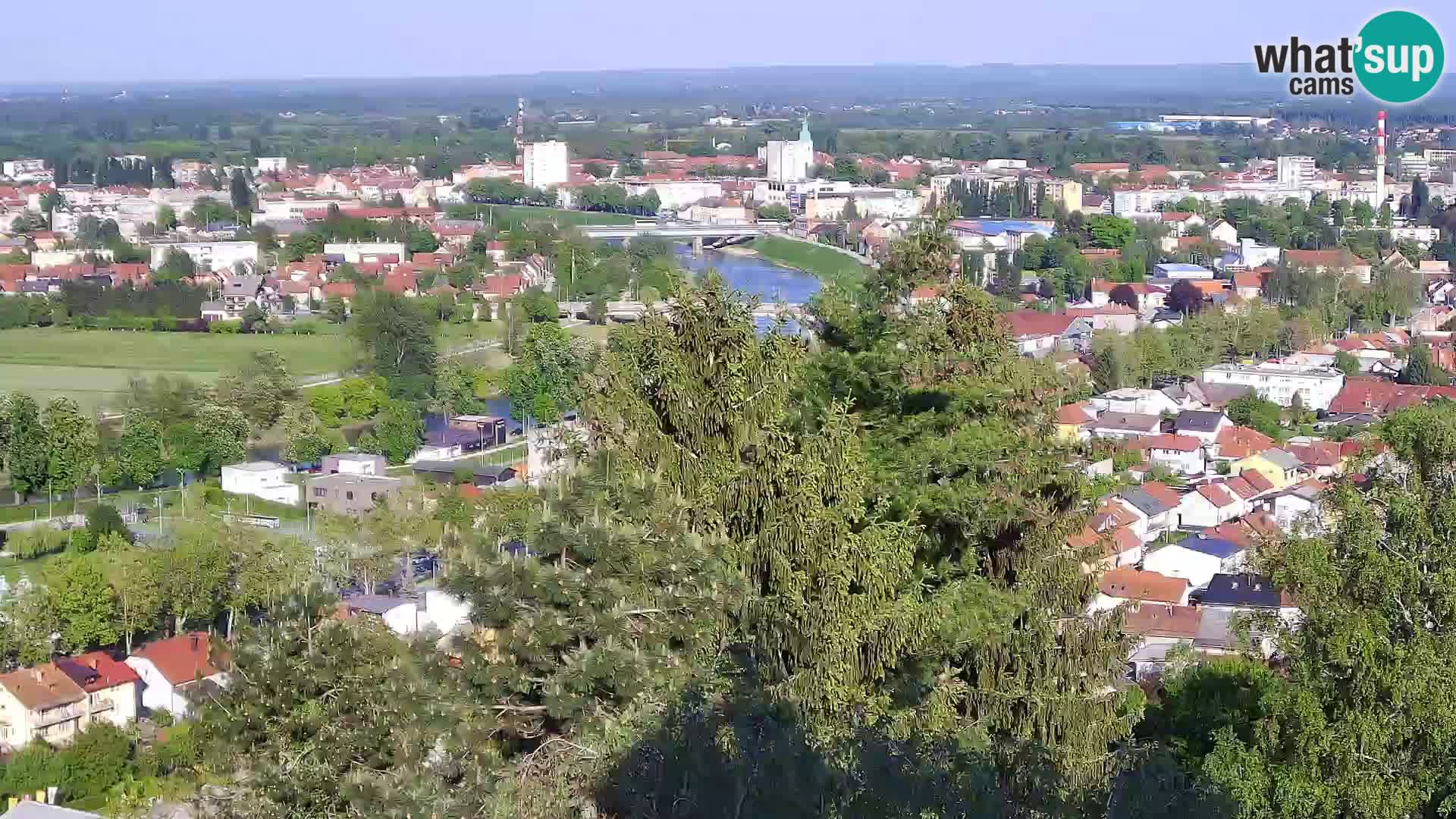 Webcam Castillo Dubovac Karlovac – Vista en directo del histórico castillo