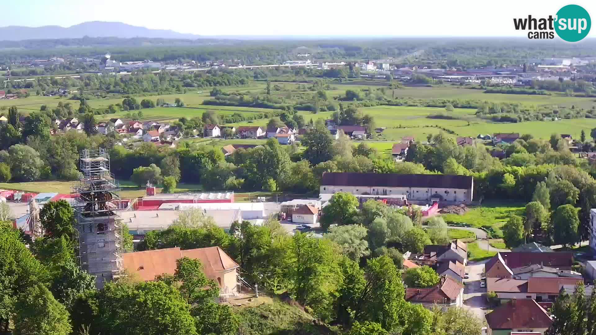 Webcam Karlstadt Burg Dubovac – Liveblick auf das historische Wahrzeichen