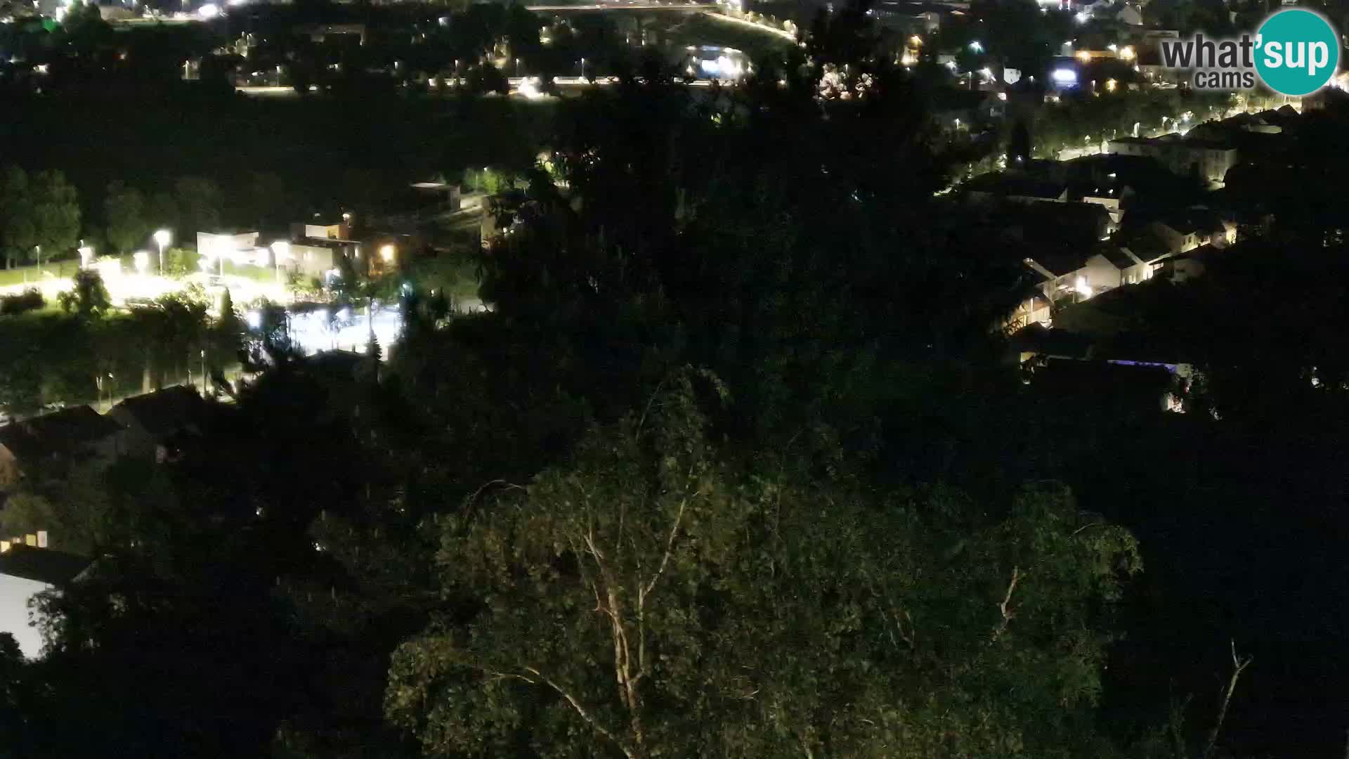 Webcam Karlovac Dubovac Castle – Live View of Karlovac’s Historic Landmark