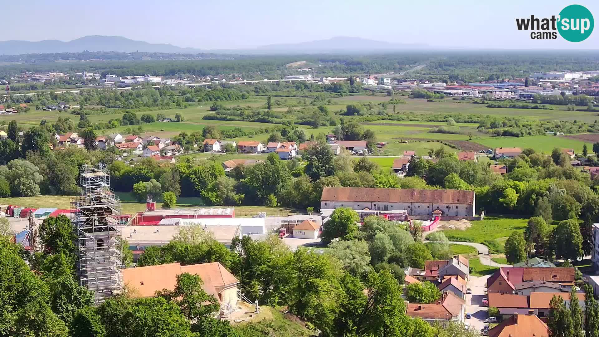 Webcam Castello Dubovac Karlovac – Vista Live sul Castello Storico