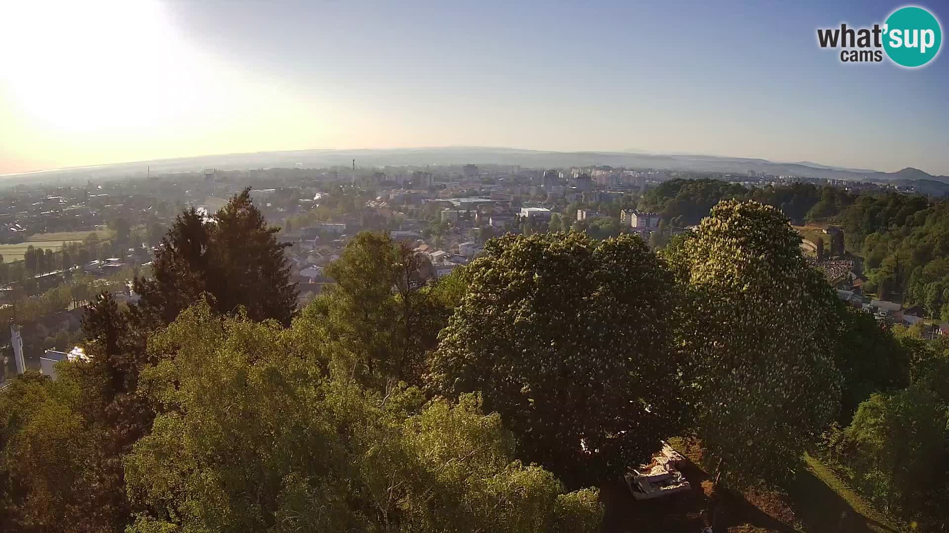 Webcam Karlstadt Burg Dubovac – Liveblick auf das historische Wahrzeichen
