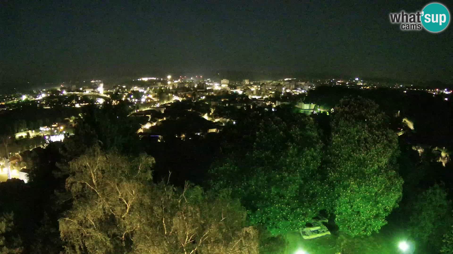 Webcam Karlovac Dubovac Castle – Live View of Karlovac’s Historic Landmark