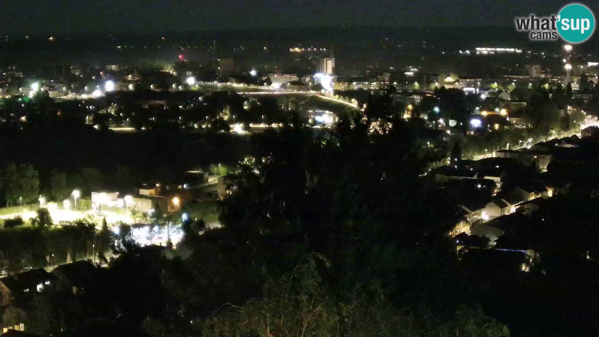 Webcam Karlovac Dubovac Castle – Live View of Karlovac’s Historic Landmark